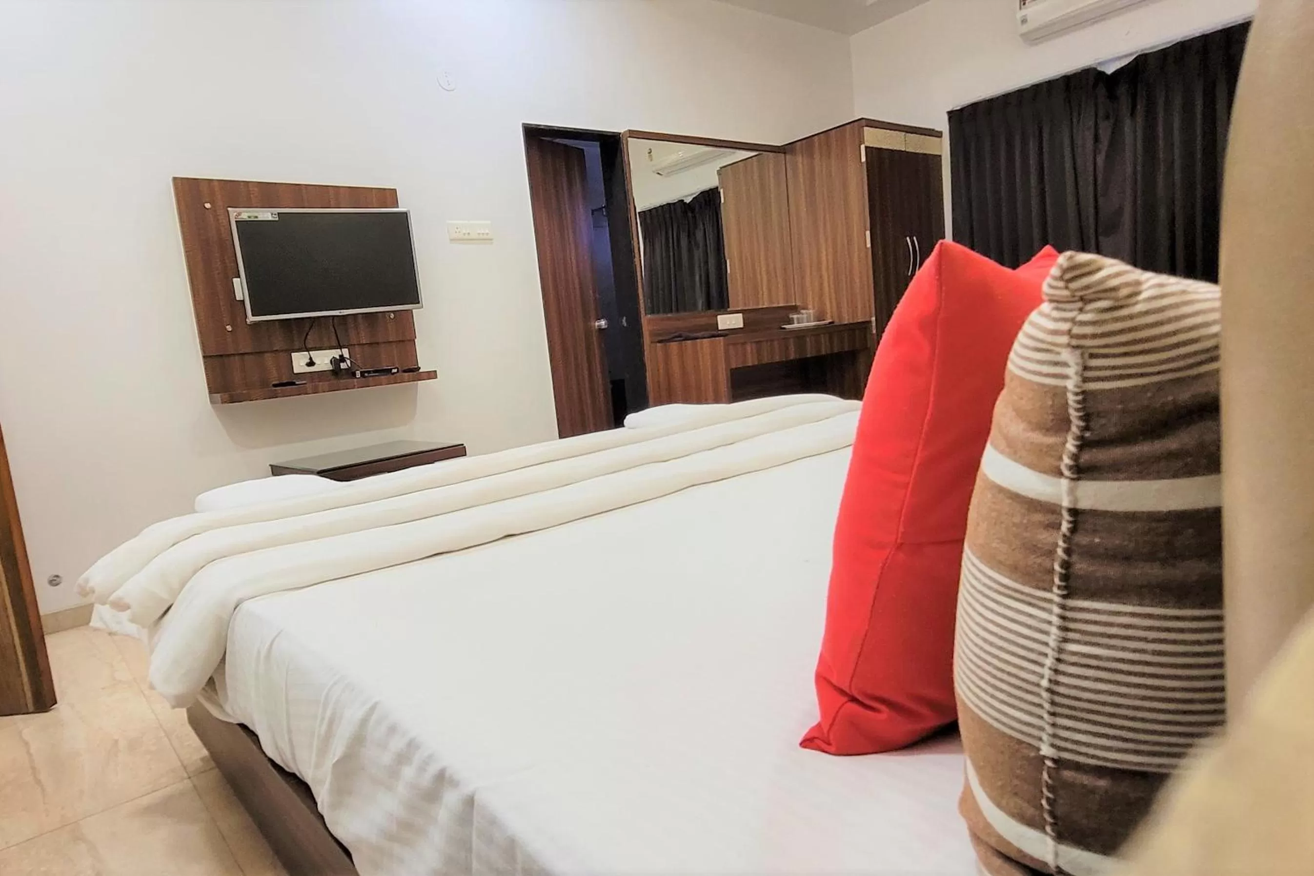 Bed in Hotel Om Inn - Talegaon Dabhade