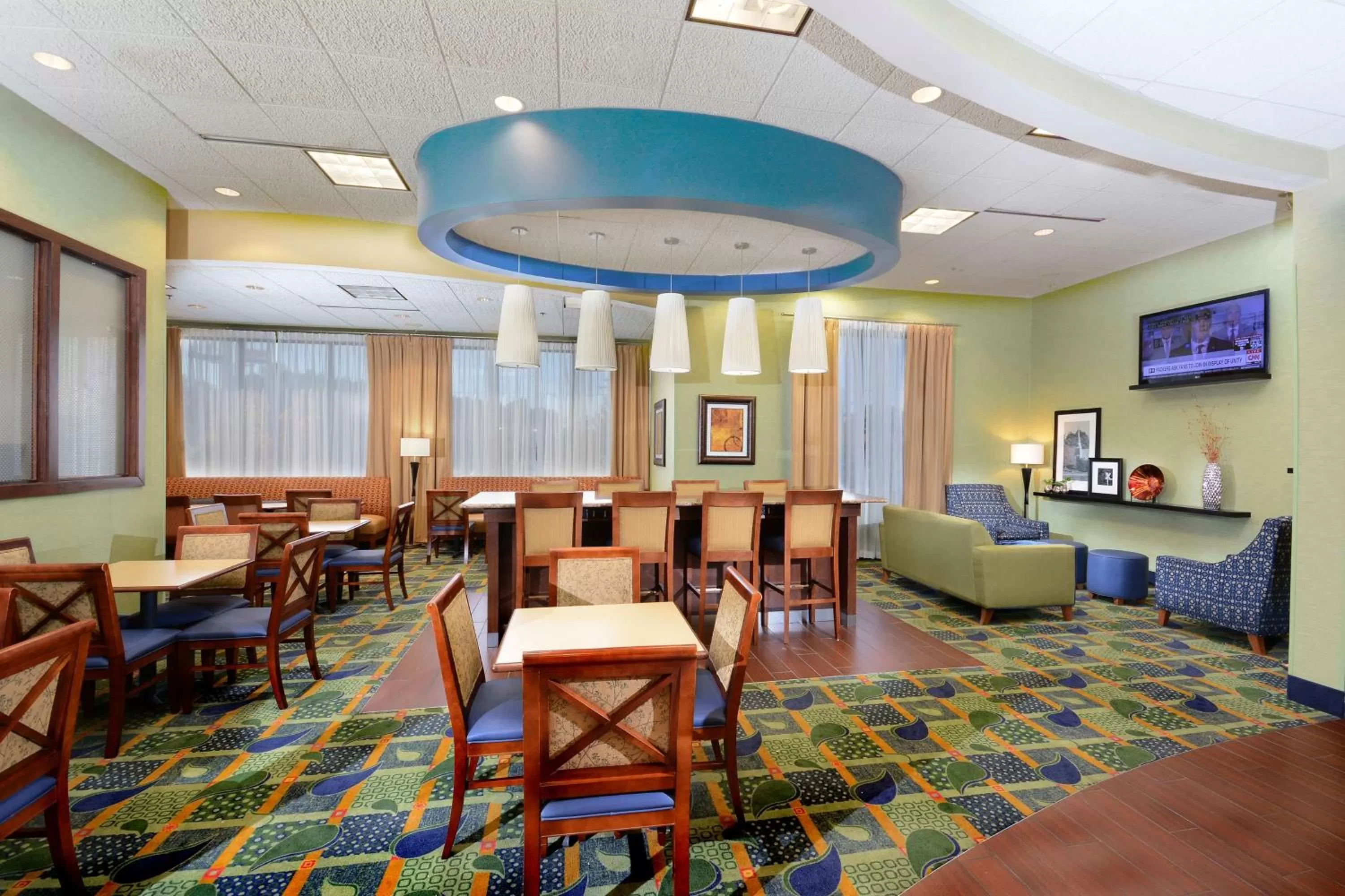 Lobby or reception in Hampton Inn High Point