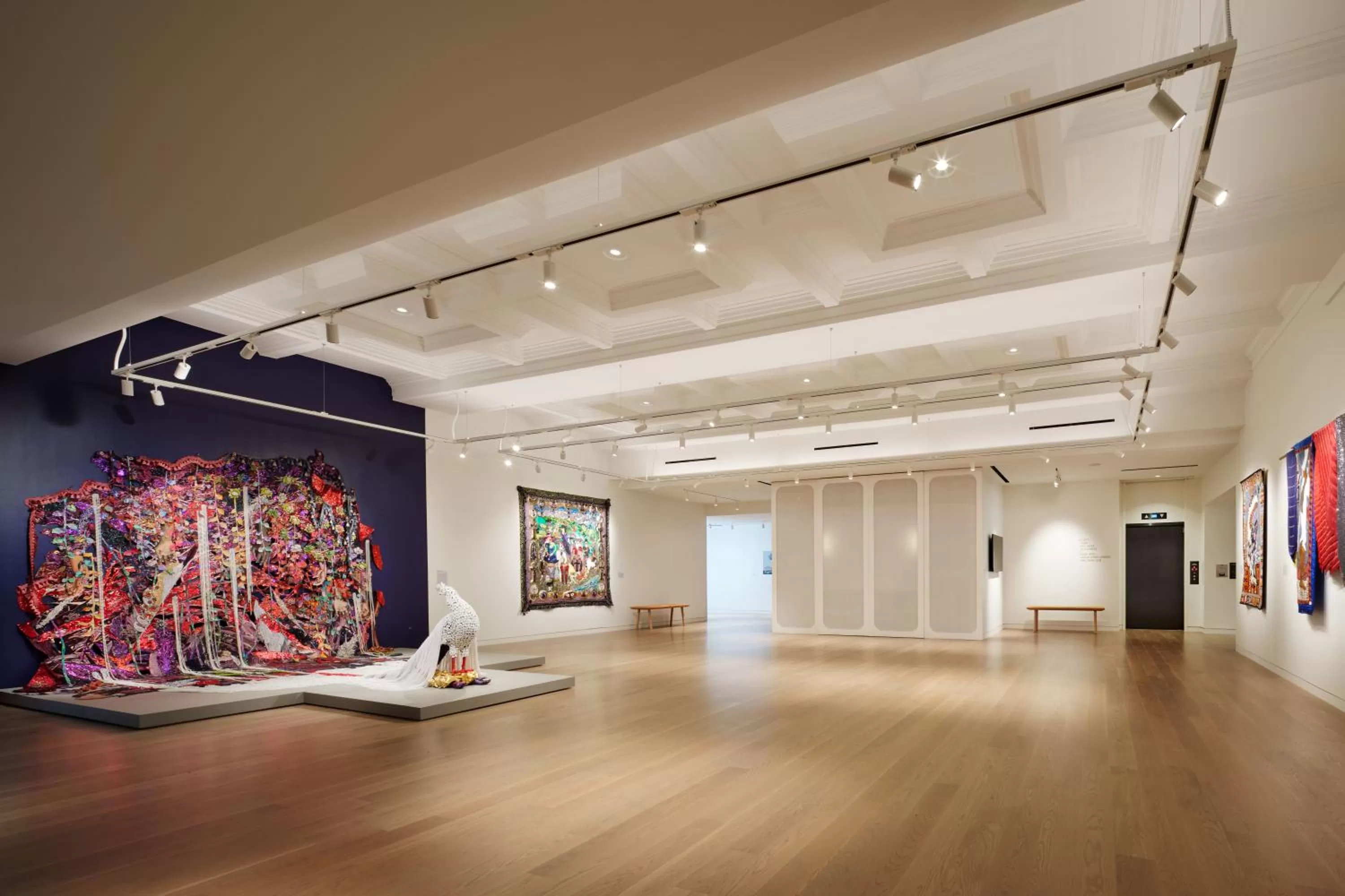 Decorative detail in 21c Museum Hotel St Louis