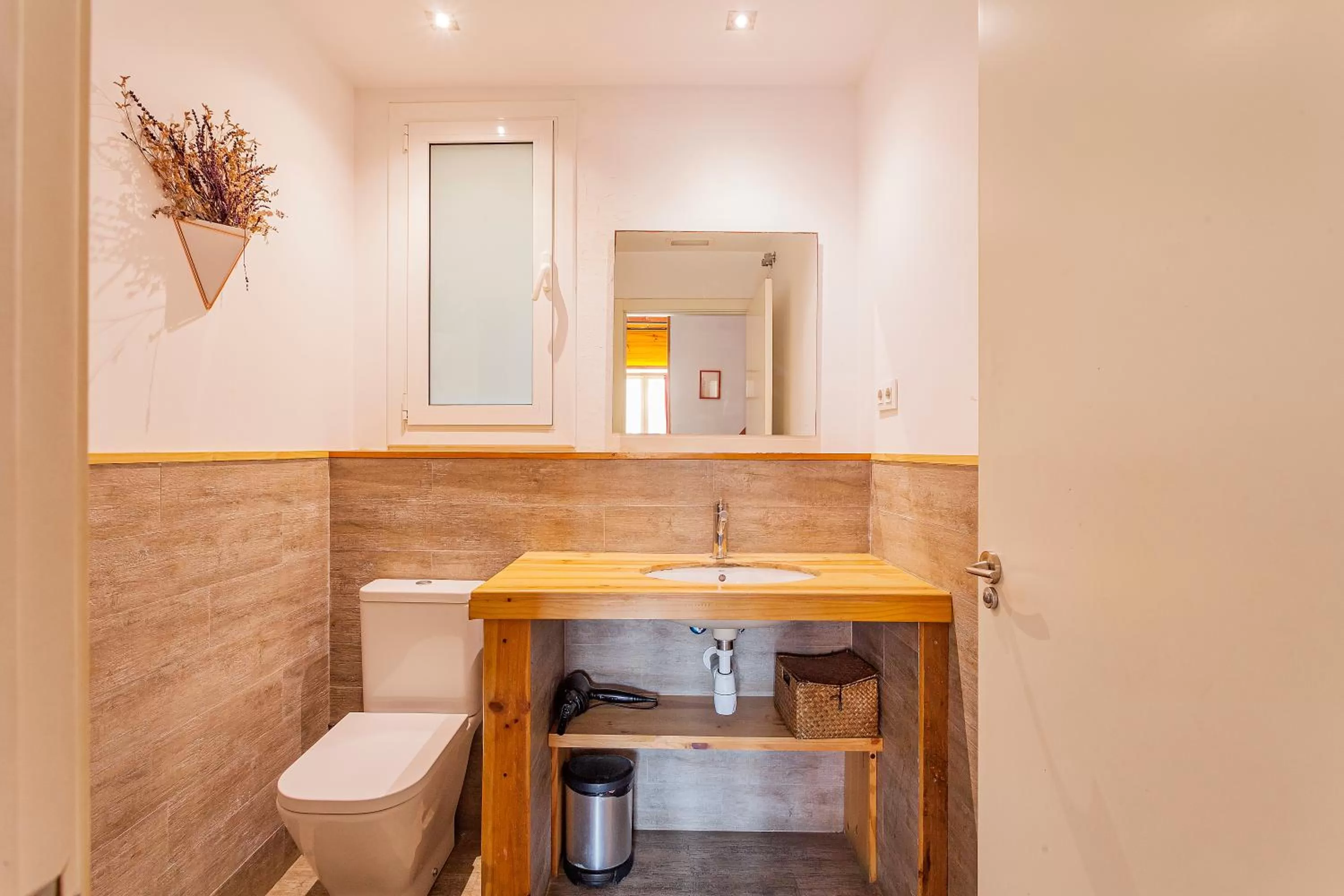 Bathroom in Bird House