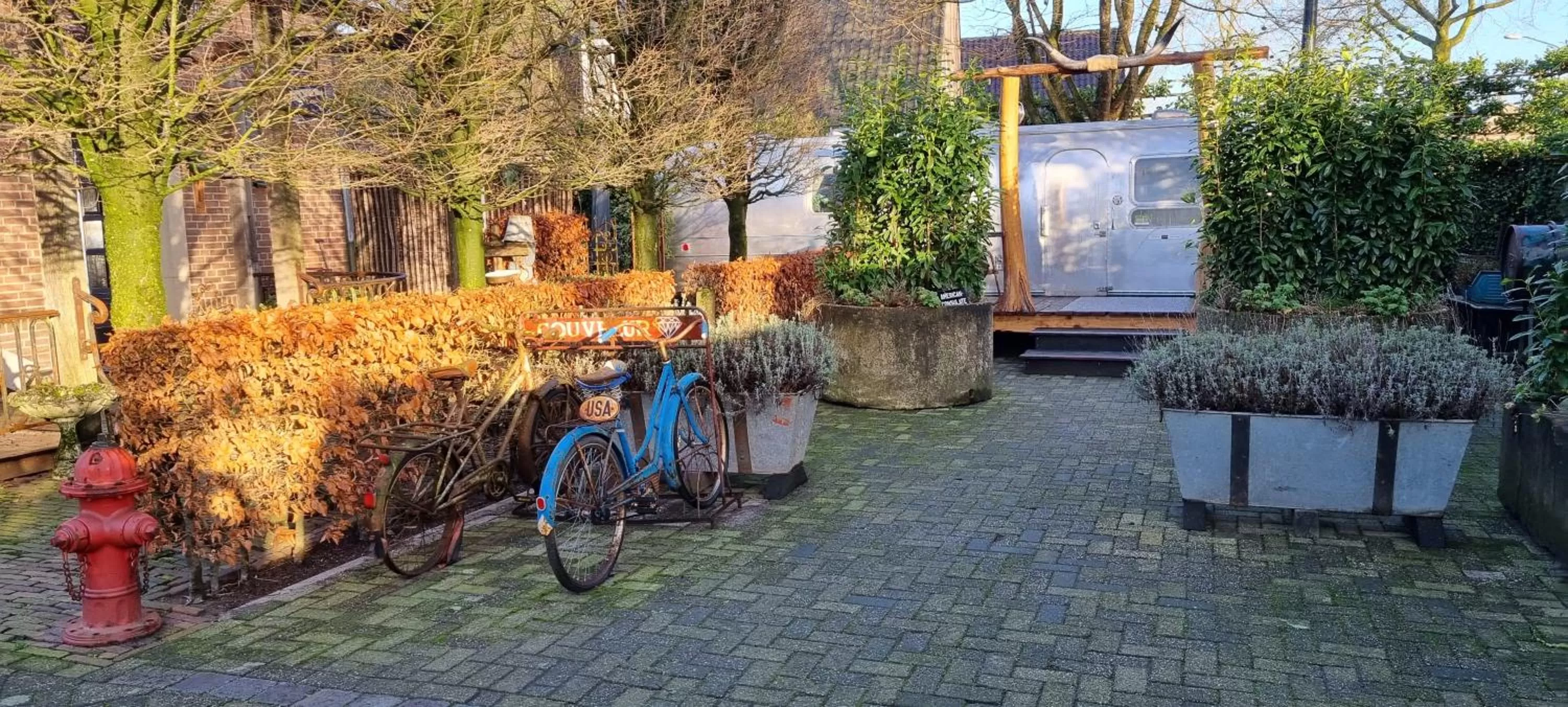 Property building in AirstreamNB