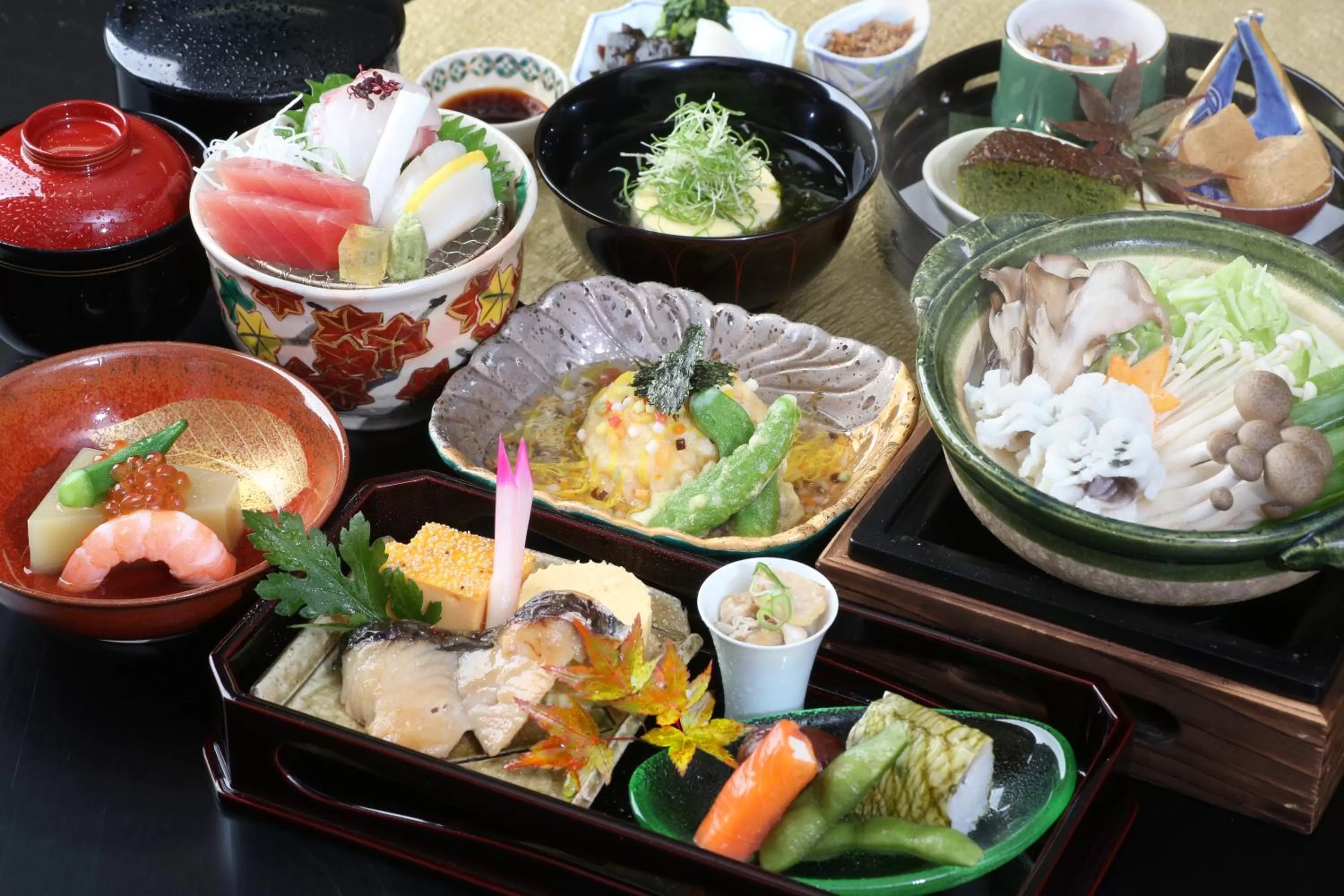 Dinner in Kyoto Garden Palace