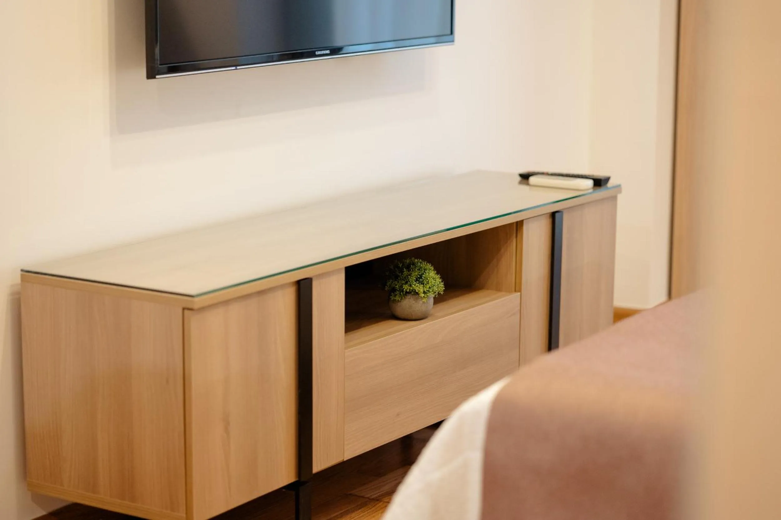 Bed in Apartamentos Debambú