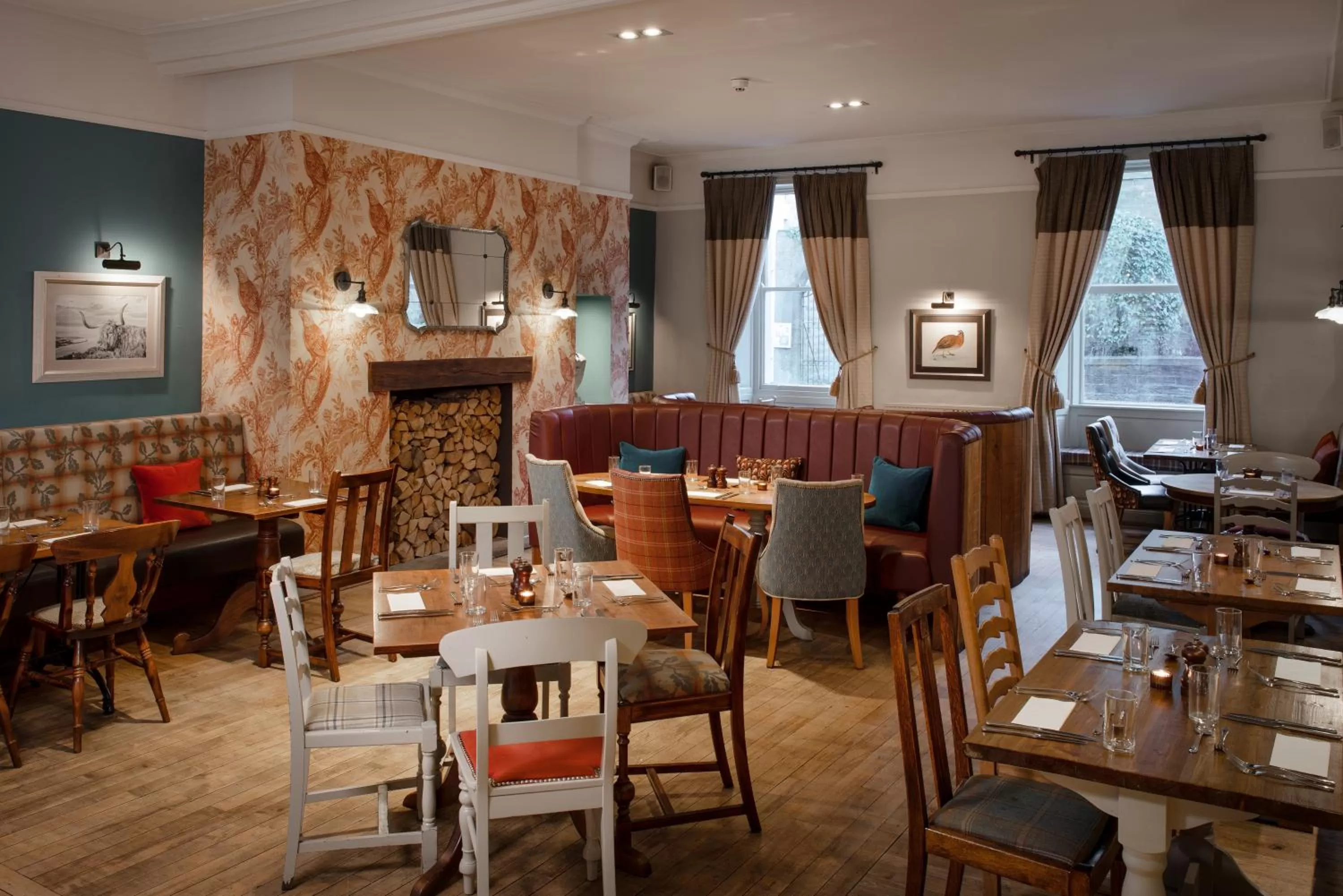 Restaurant/places to eat in The Golden Lion at Settle