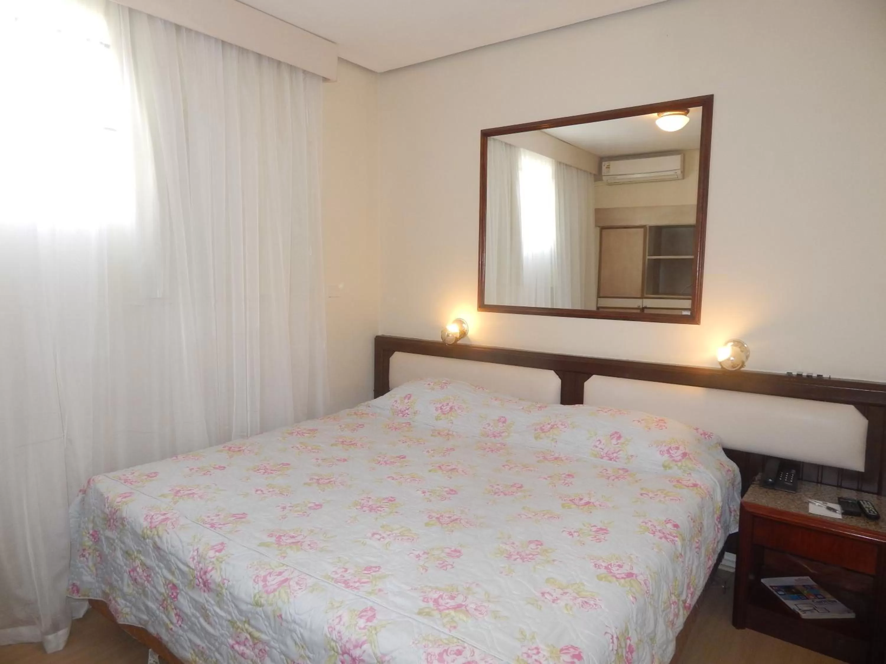 Bed in CHA Prime Curitiba