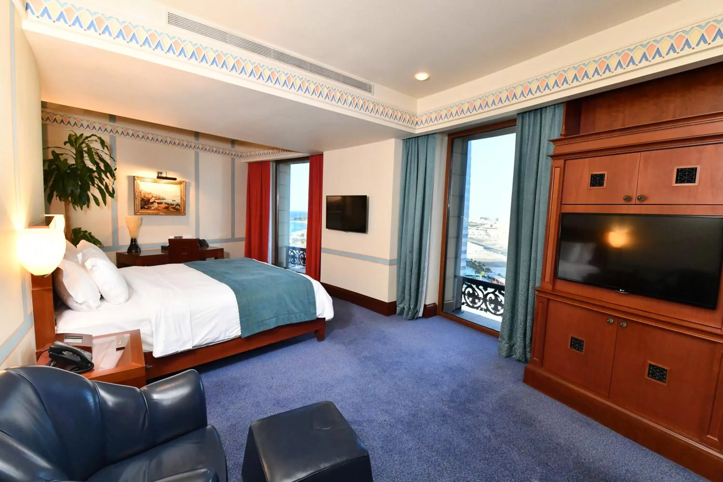 Amwaj Room in Rosewood Jeddah Amwaj Room in Rosewood Jeddah