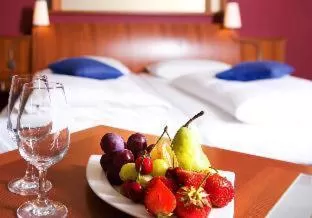 Bed in Vienna House by Wyndham Sonne Rostock