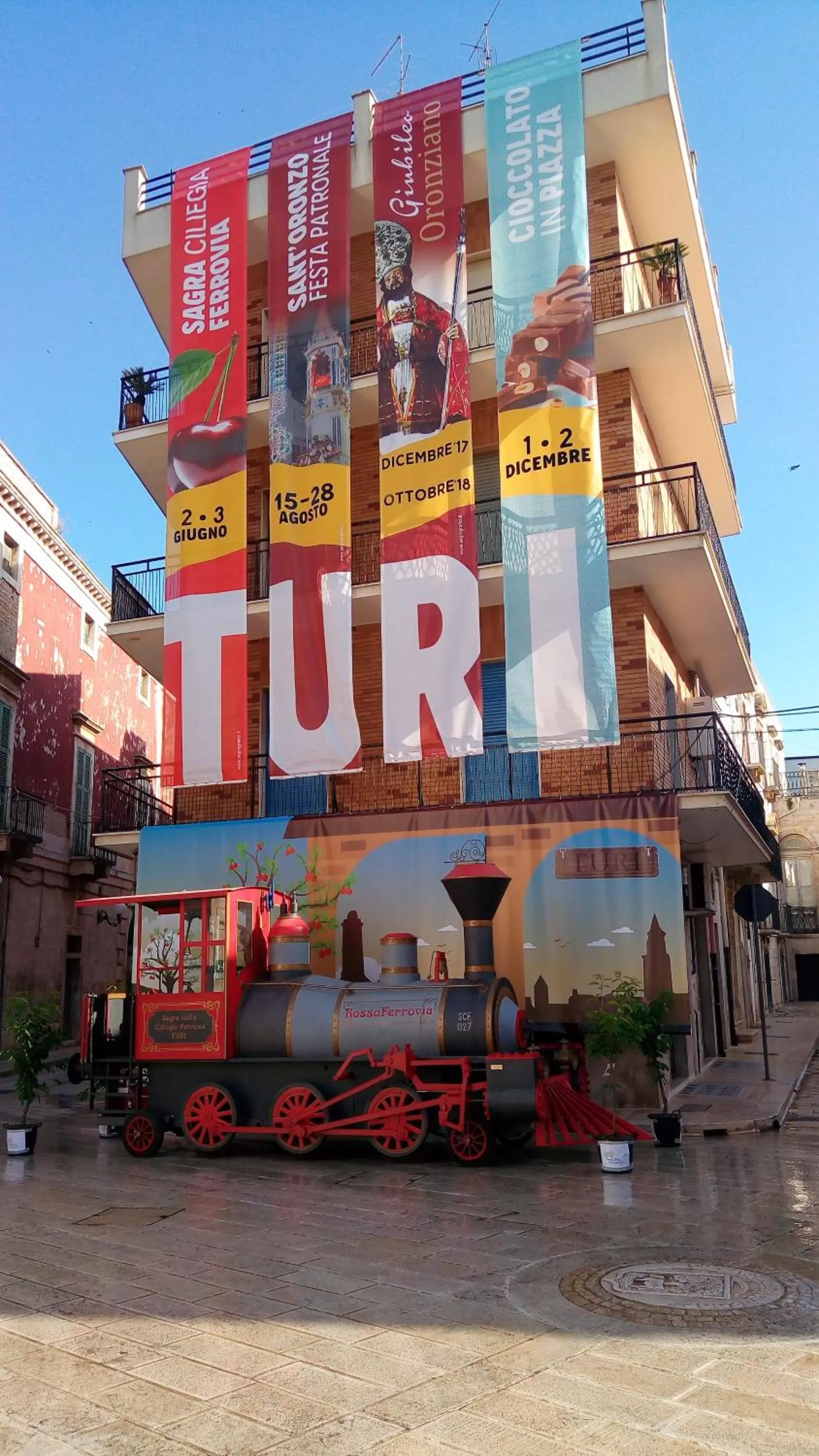 Restaurant/places to eat in Albergo Diffuso Dimora Rossi B&B