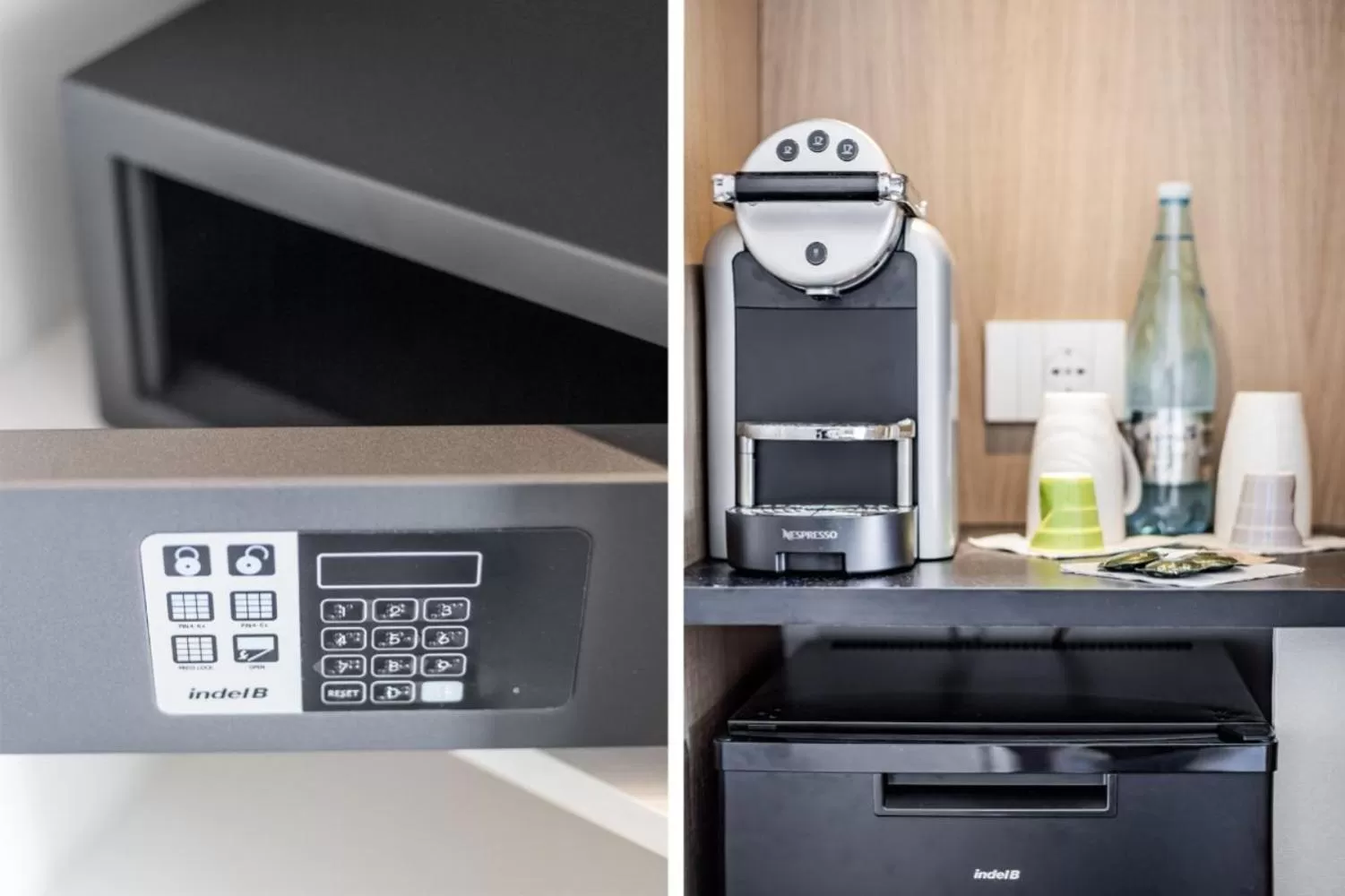 minibar in Felix Hotels - Hotel Felix Olbia