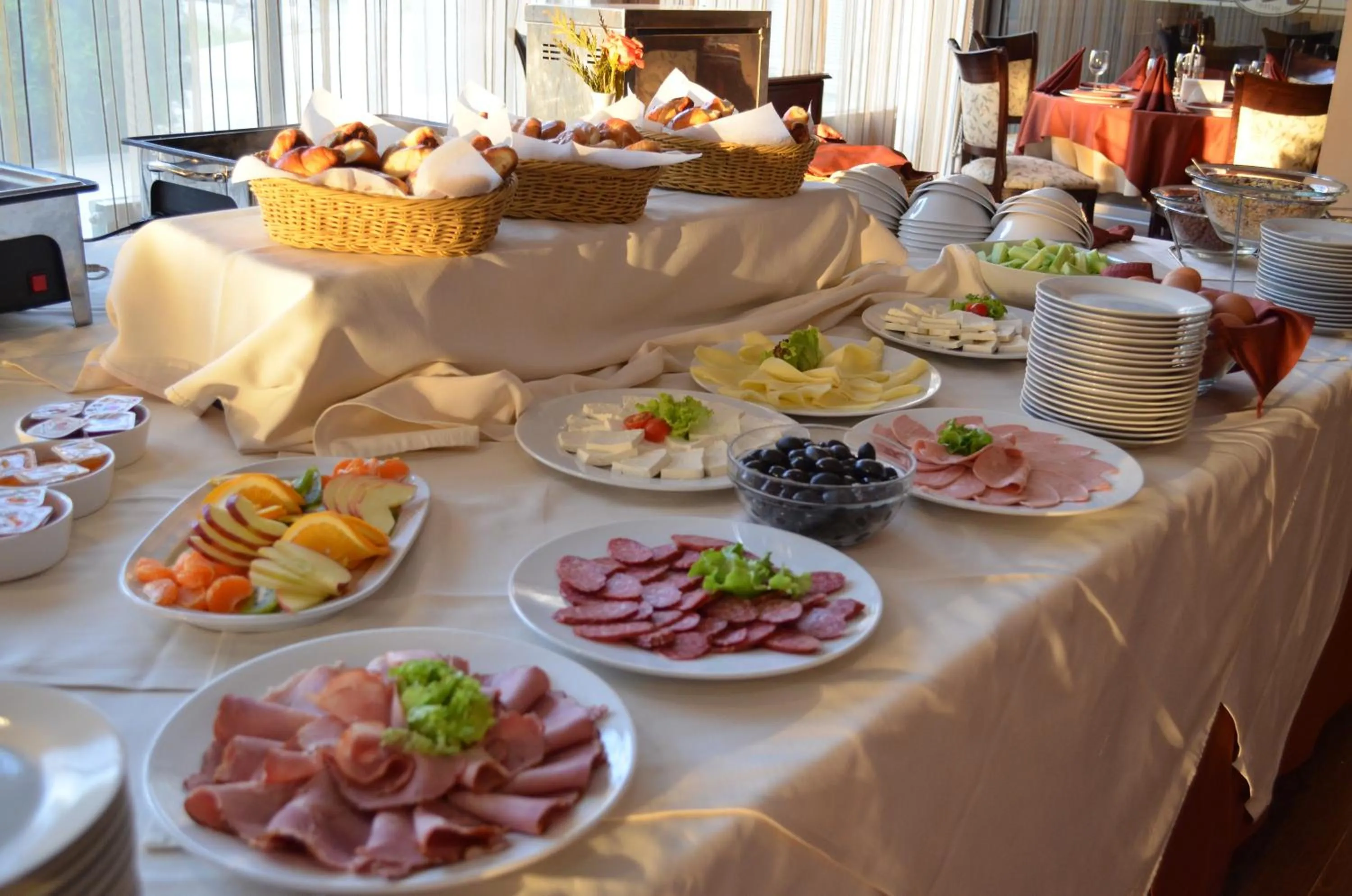 Food and drinks in Hotel Bankya Palace