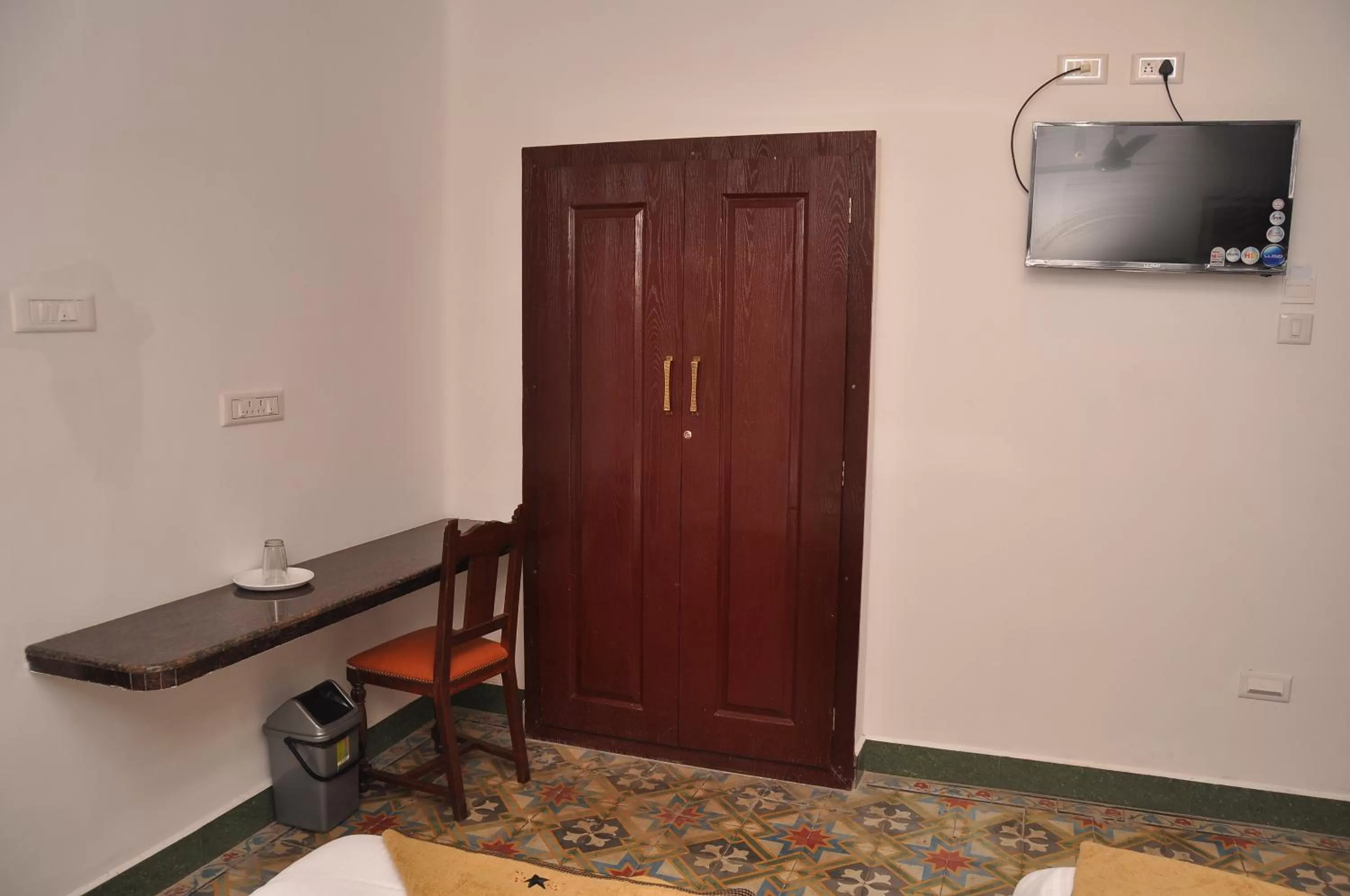 Living room in Rams Inn