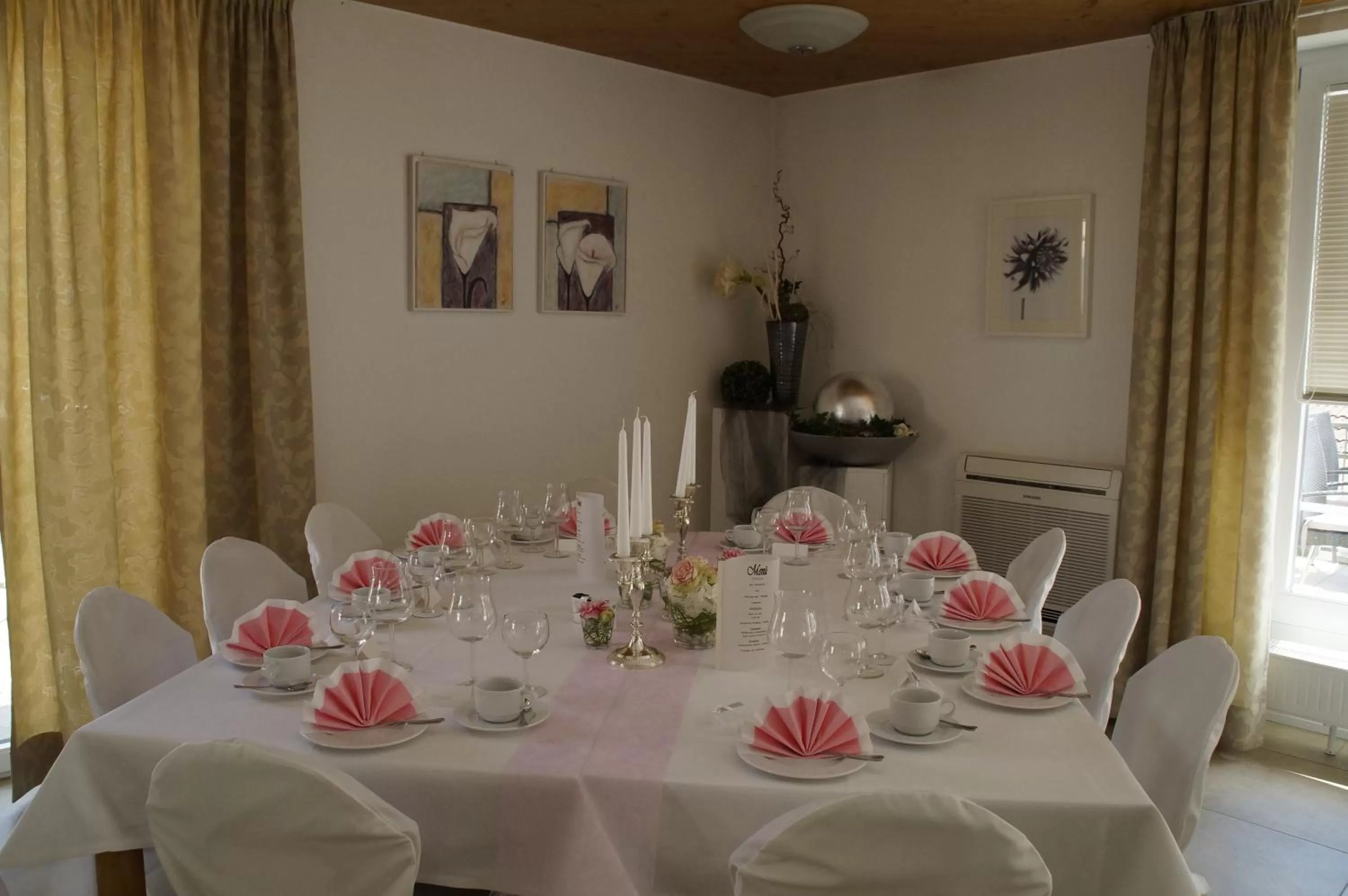 Banquet/Function facilities in Sonnenhalde Landgasthof Bieg