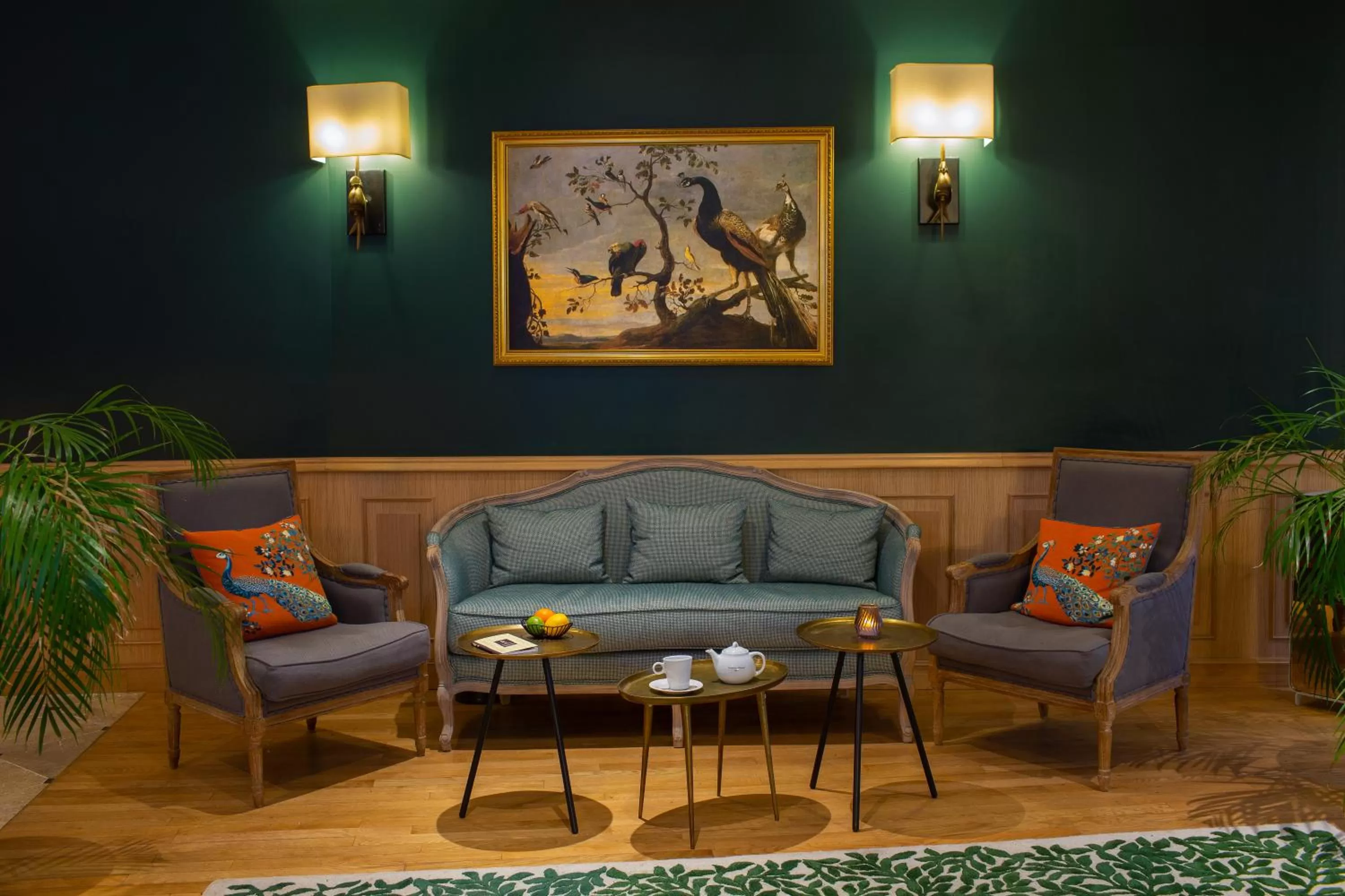 Living room in Mercure Rambouillet Relays Du Château