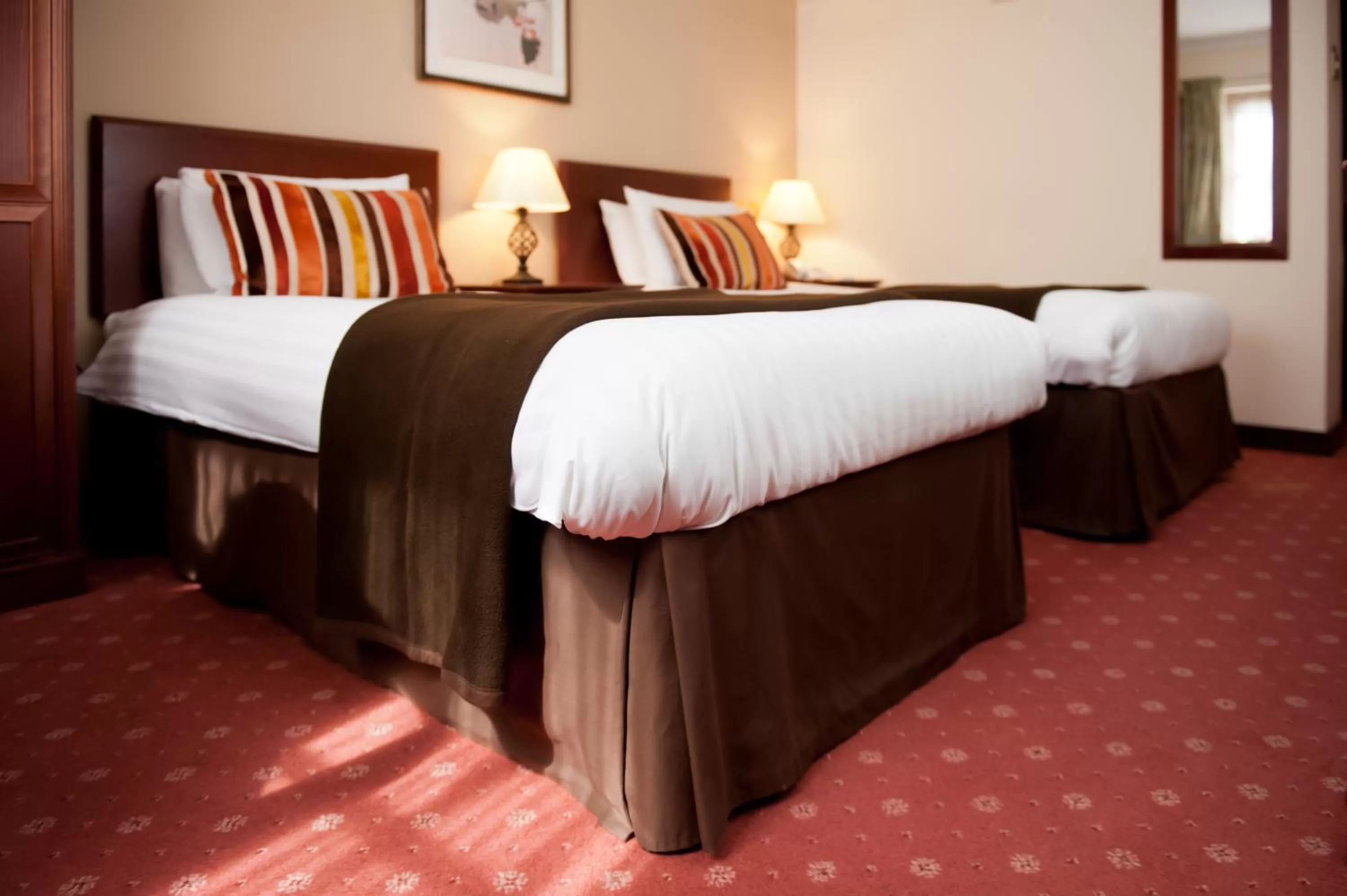 Bedroom, Bed in Ellington Lodge at The Concorde