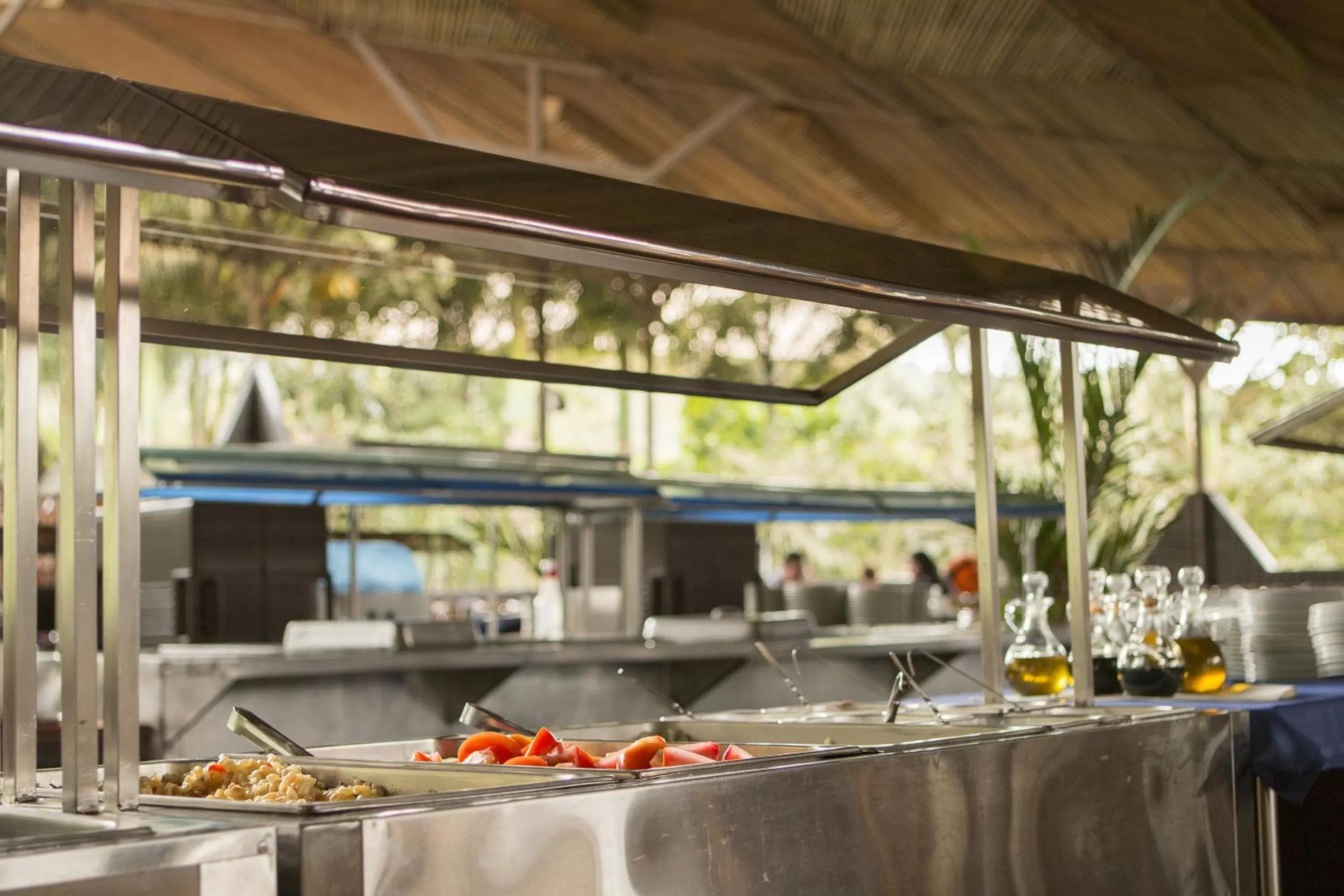 Restaurant/places to eat in Baldi Hot Springs Hotel & Spa