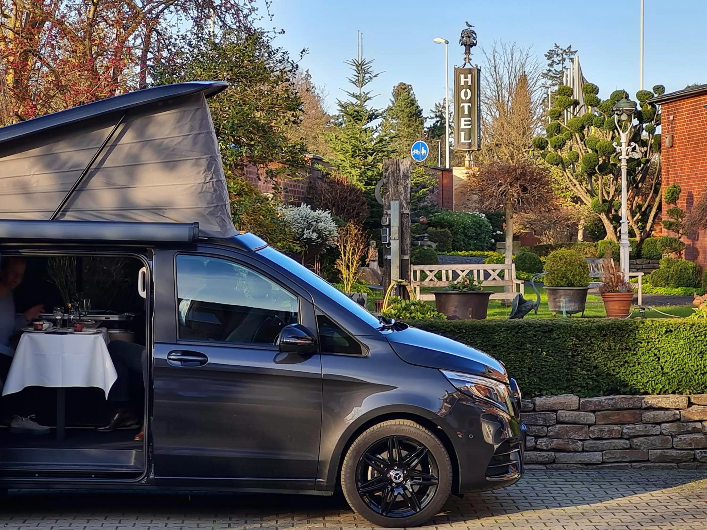 Restaurant/places to eat in Hotel Lindenhof