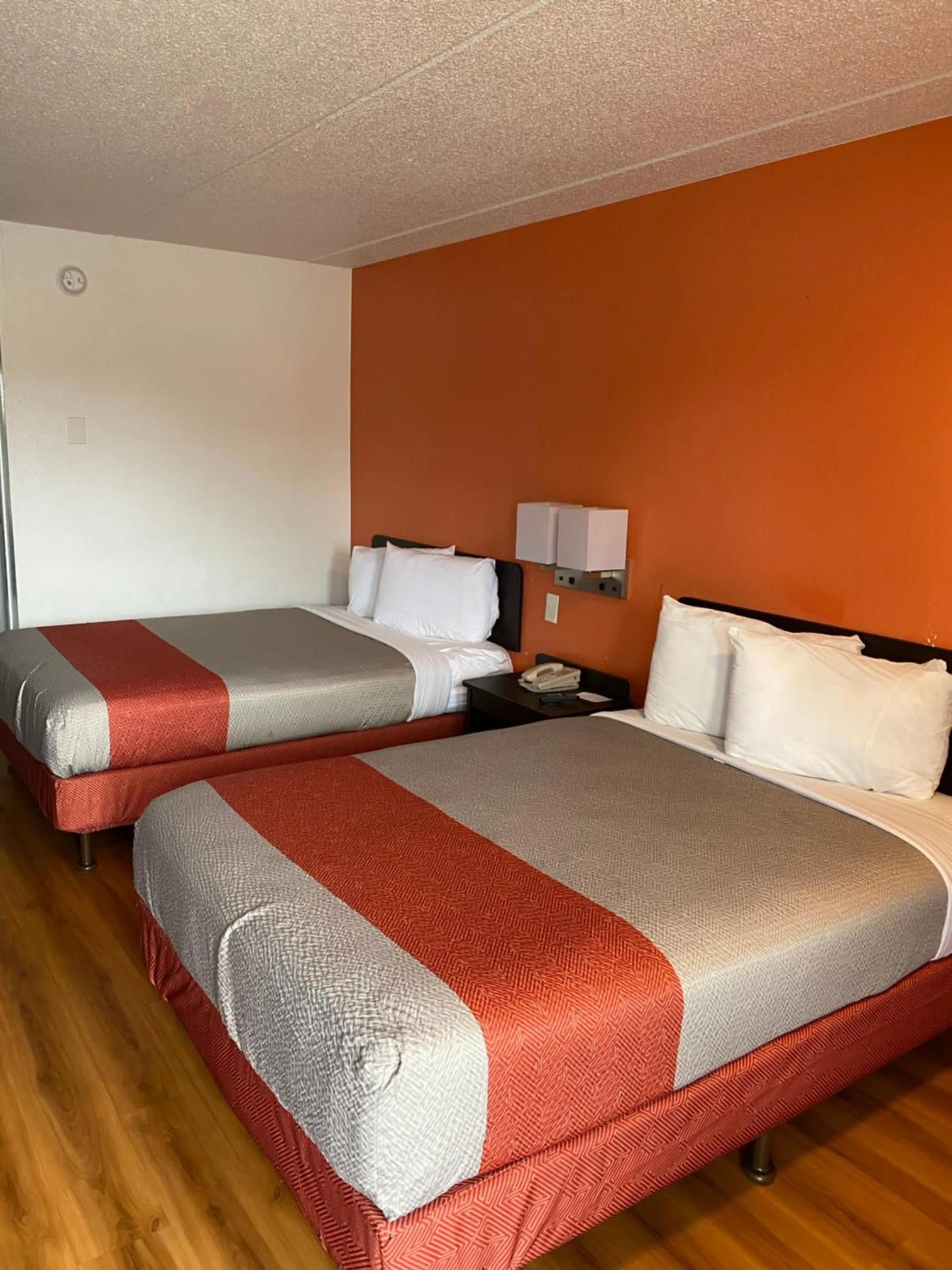 Photo of the whole room, Bed in Motel 6-Memphis, TN - Downtown