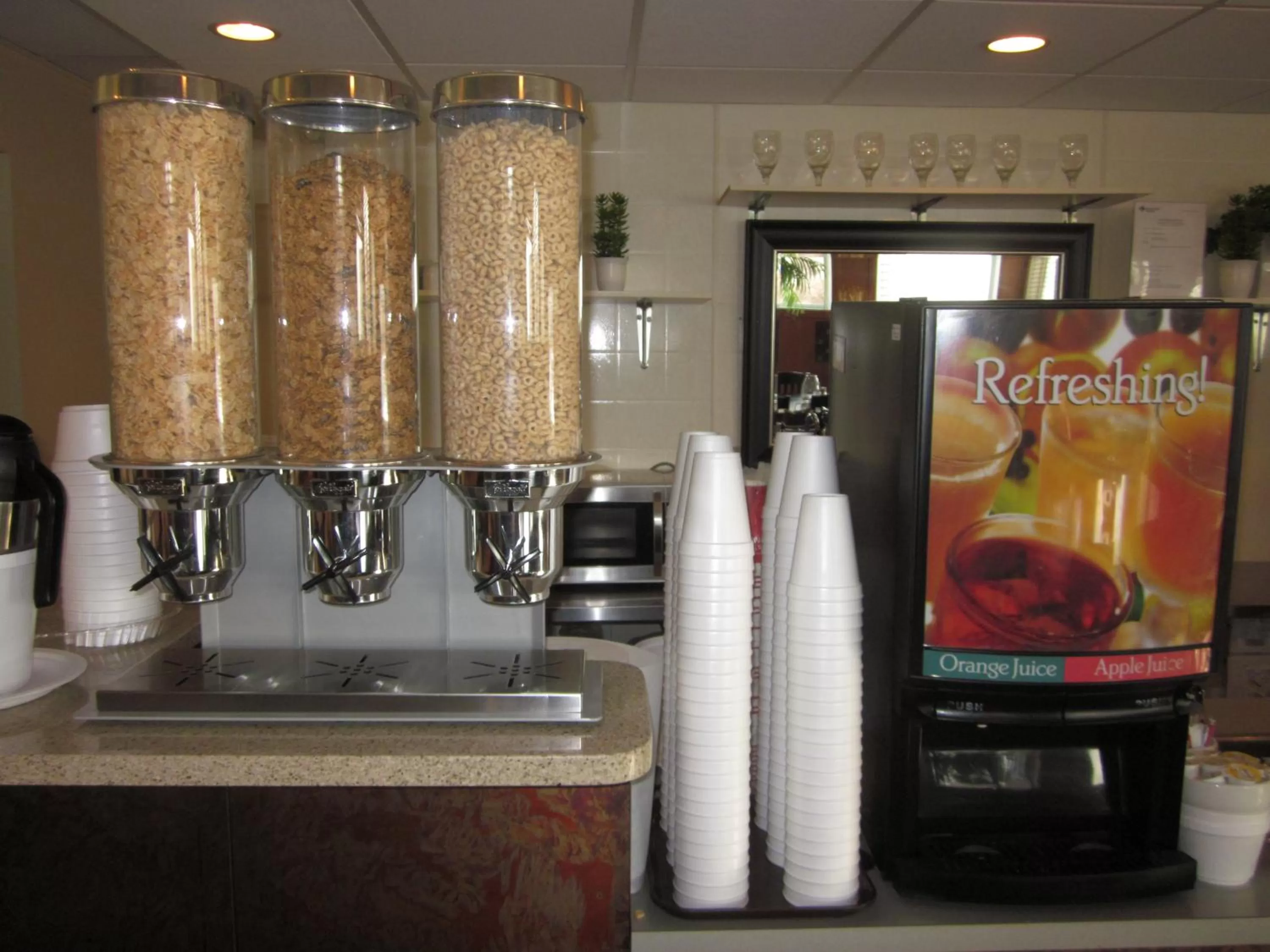 Food in Franklin Suite Hotel