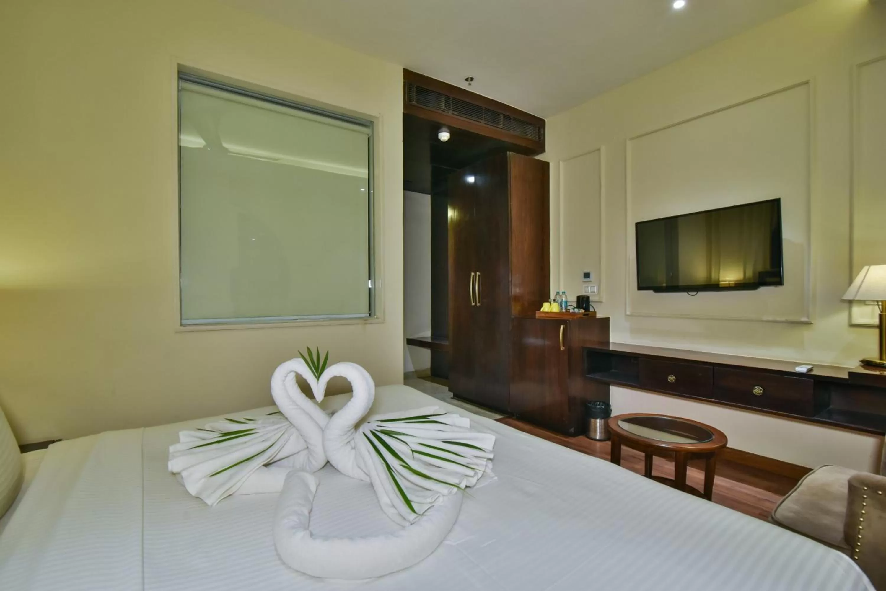 Photo of the whole room, Bed in Hotel BR Grand -Near Golden Temple