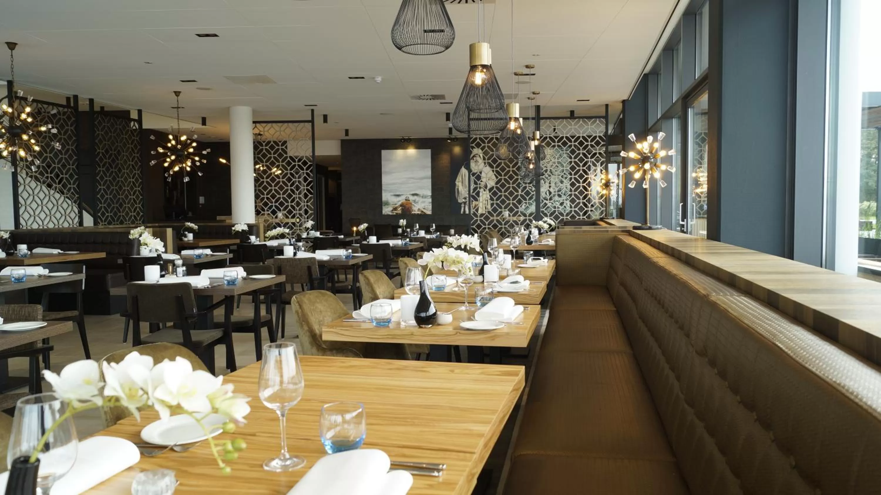 Restaurant/places to eat in Fletcher Hotel-Restaurant Het Veerse Meer