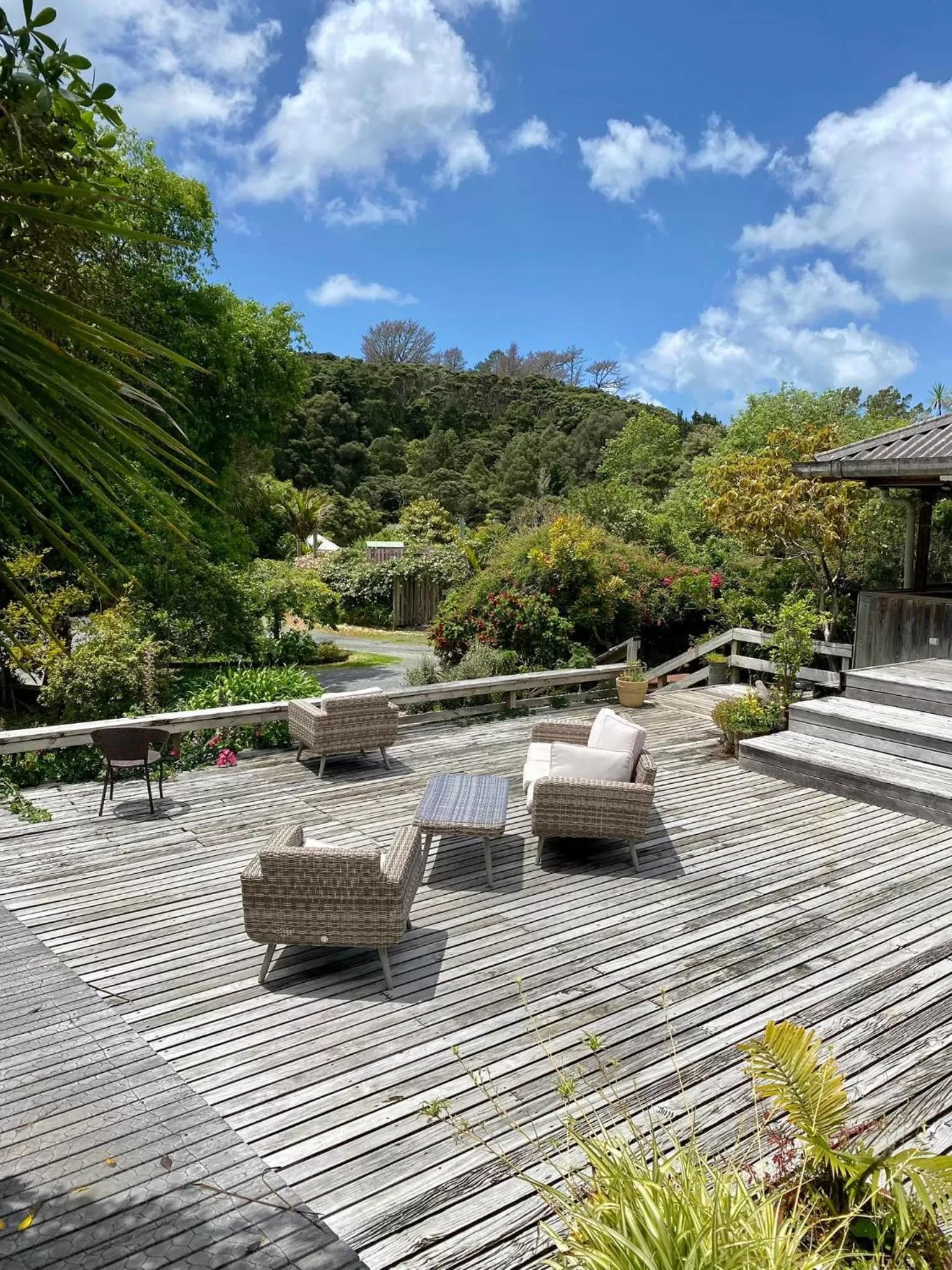 Property building in Kawai Purapura Yoga Retreat Centre