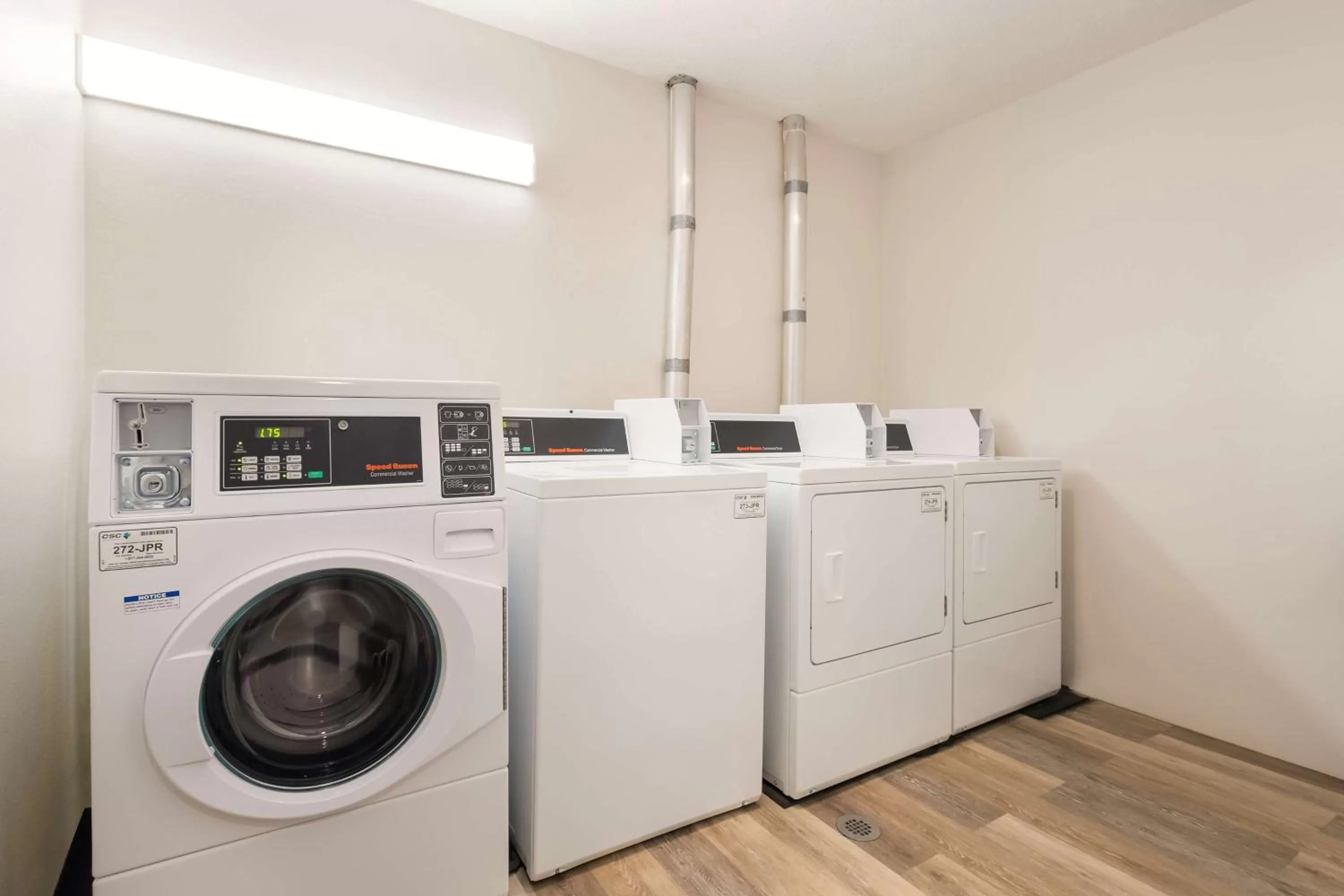 Property building in SureStay Hotel by Best Western Thomson