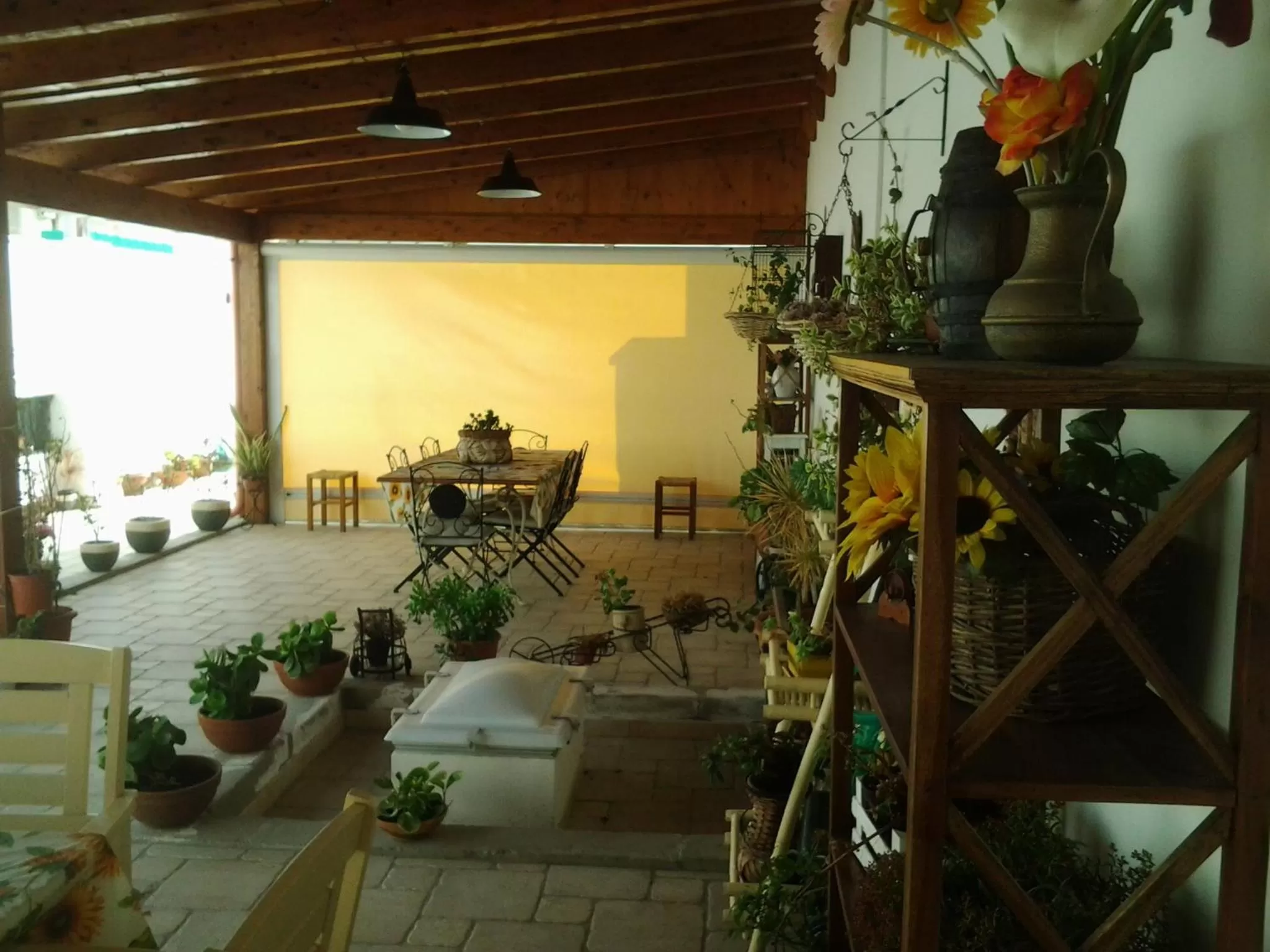Balcony/Terrace in Dimora del Casale