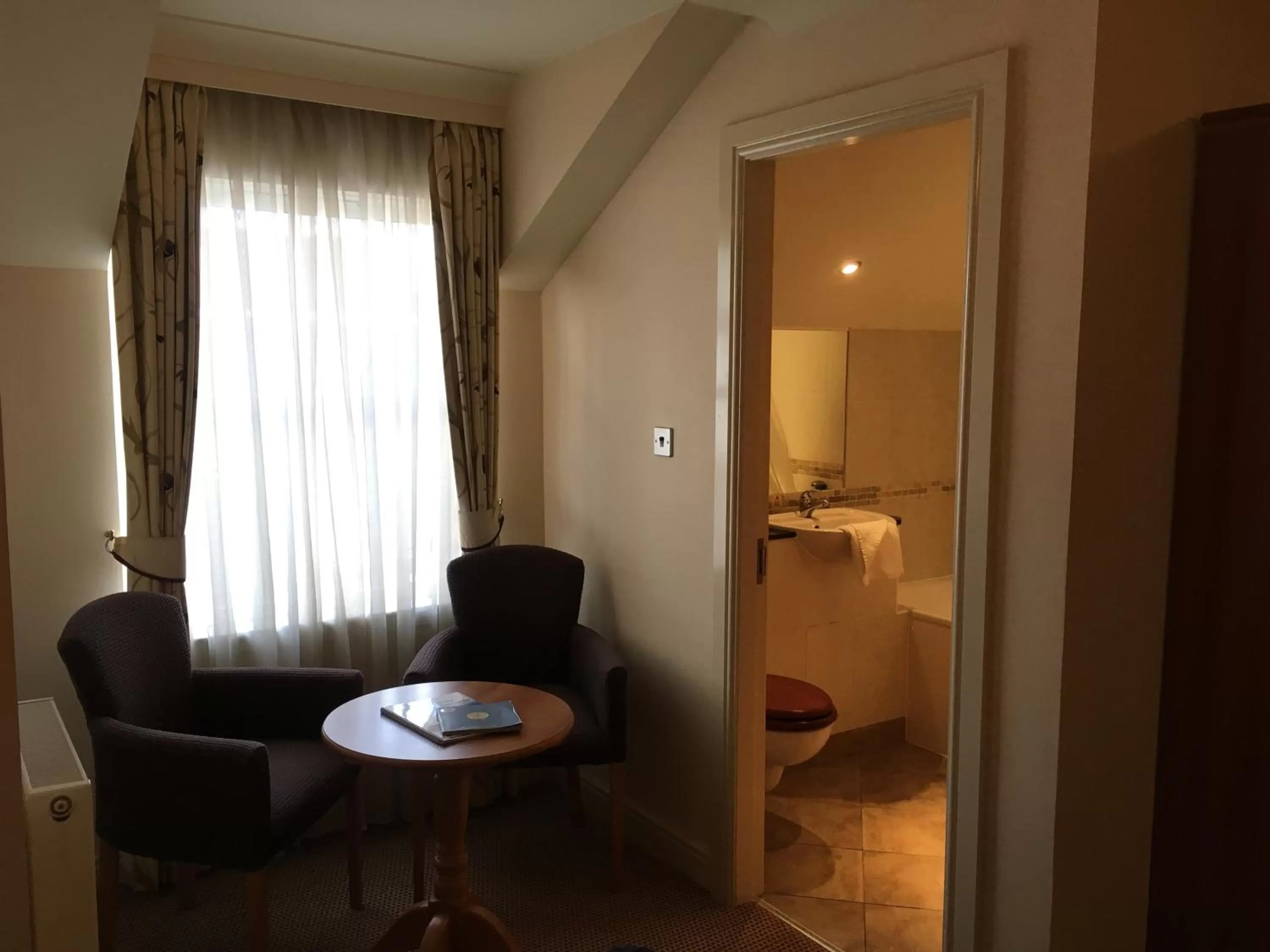 Bathroom in The Winnock Hotel