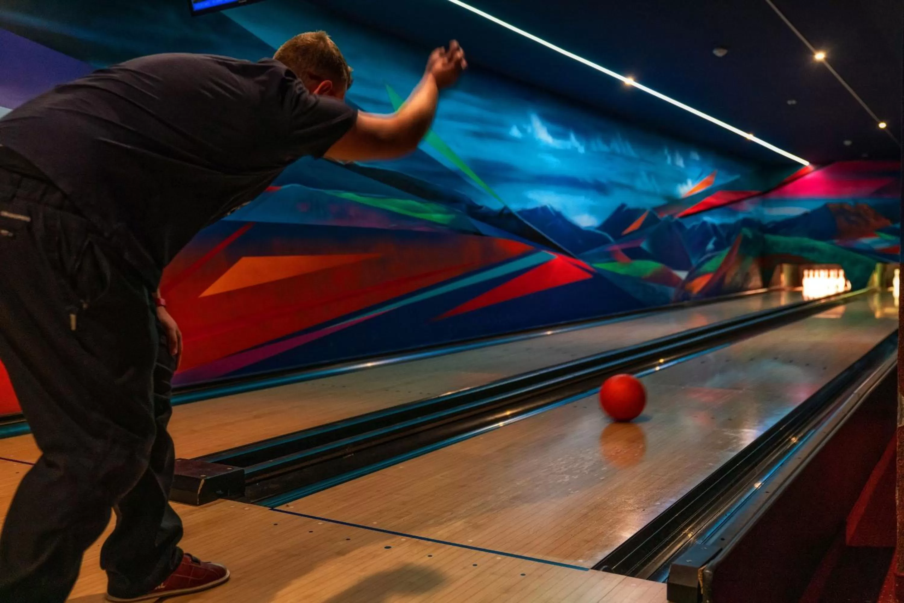 Bowling in Hotel Tatra