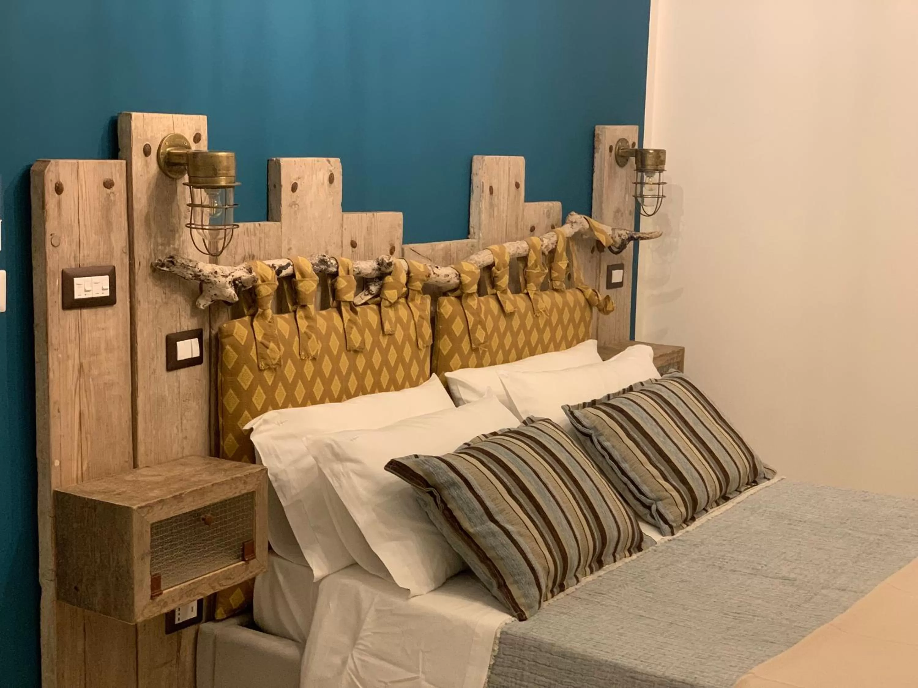 Bed in HABITARE Lecce & Salento