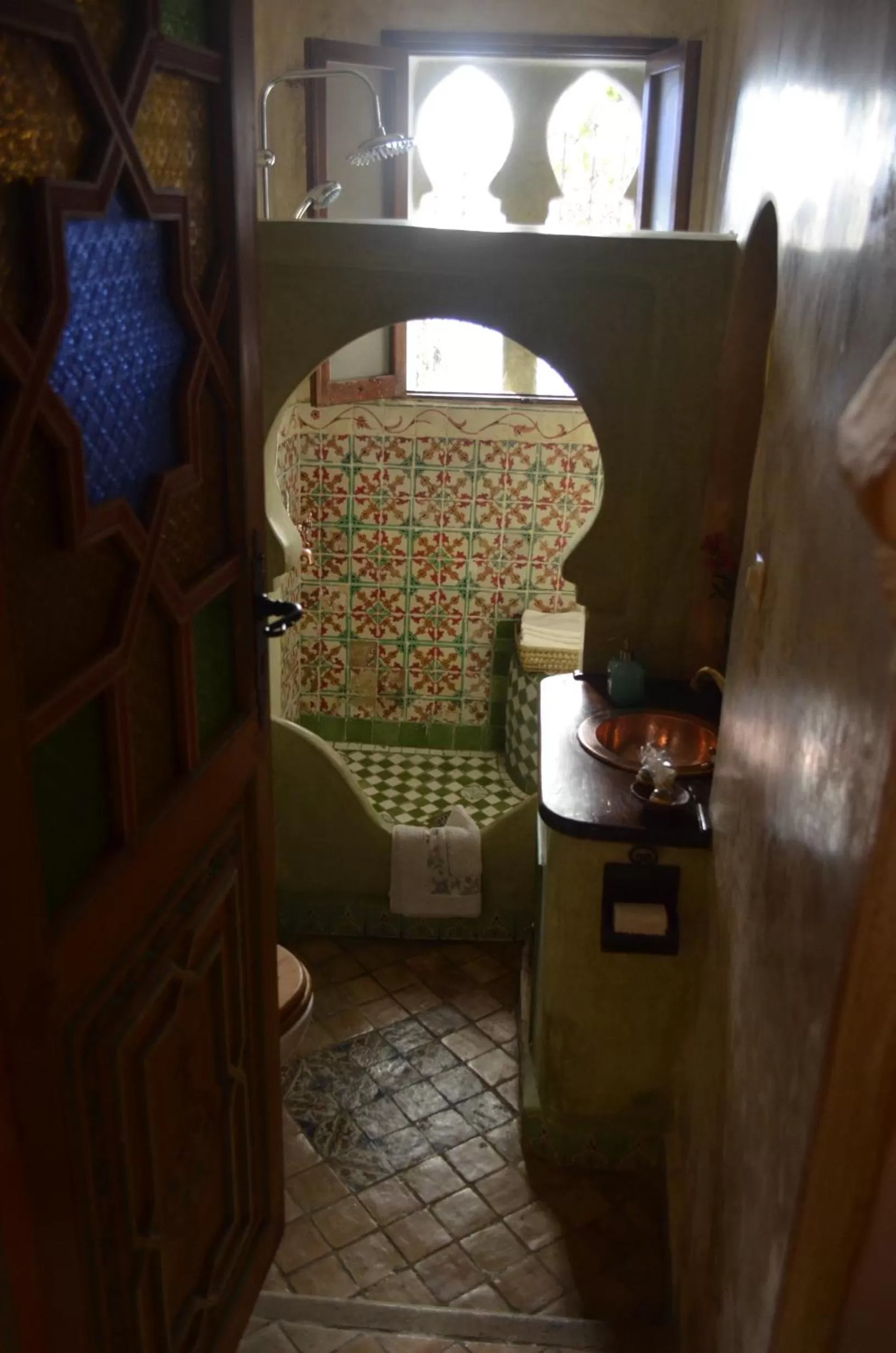 Bathroom in Dar Meziana