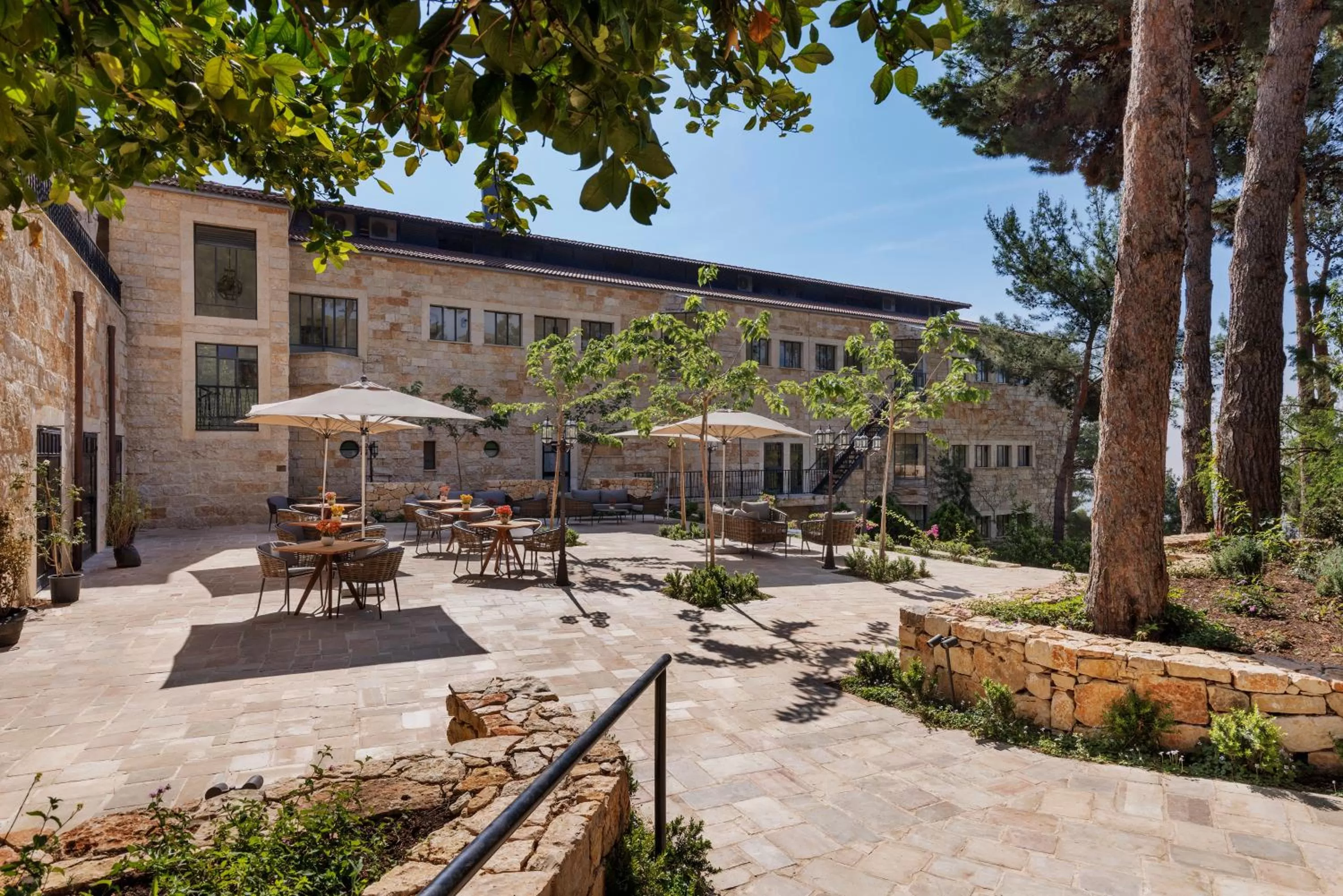 On site in Herbert Samuel Bayit Bagalil Boutique