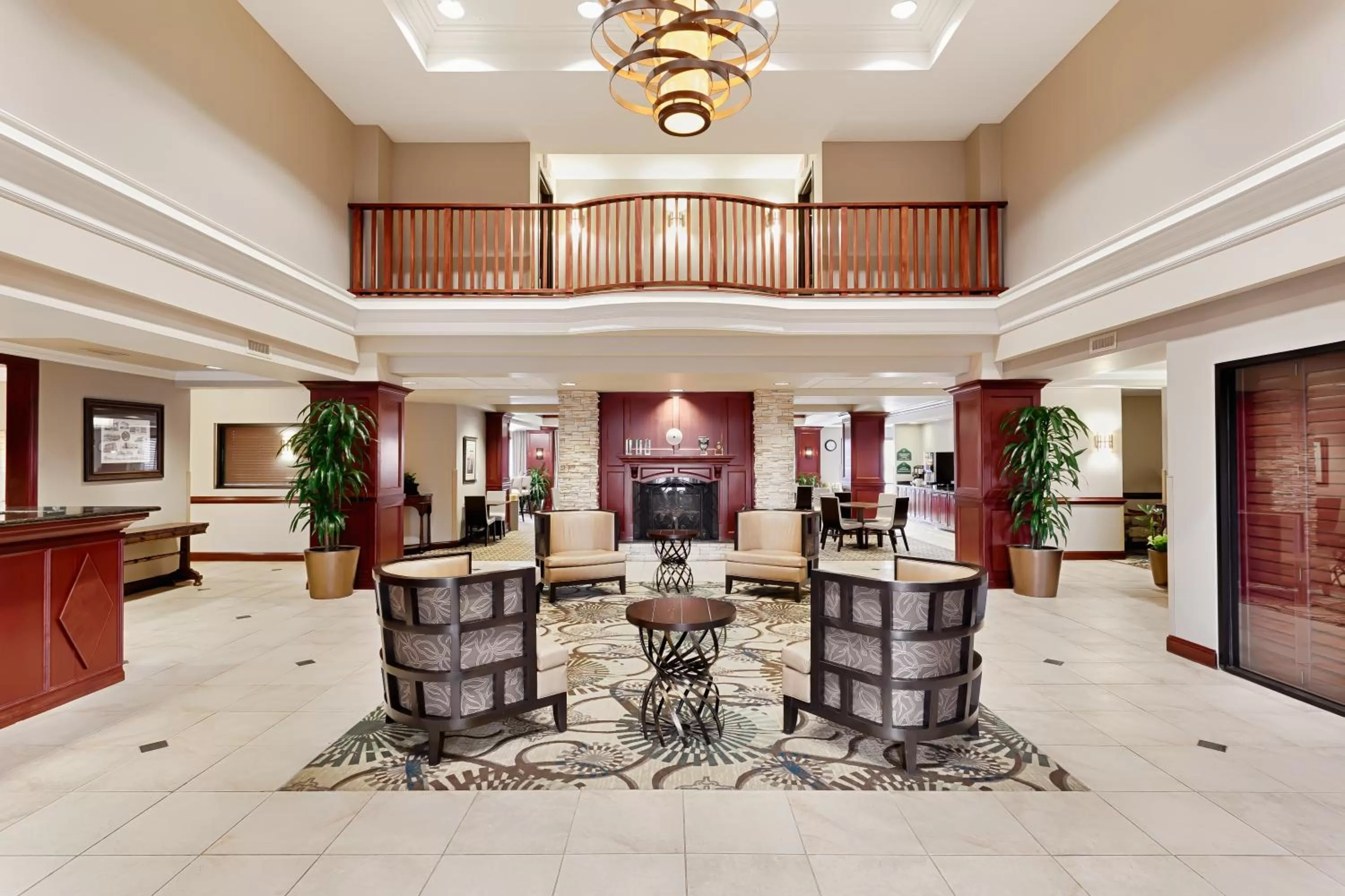 Lobby or reception in Wingate by Wyndham Columbia/Lexington