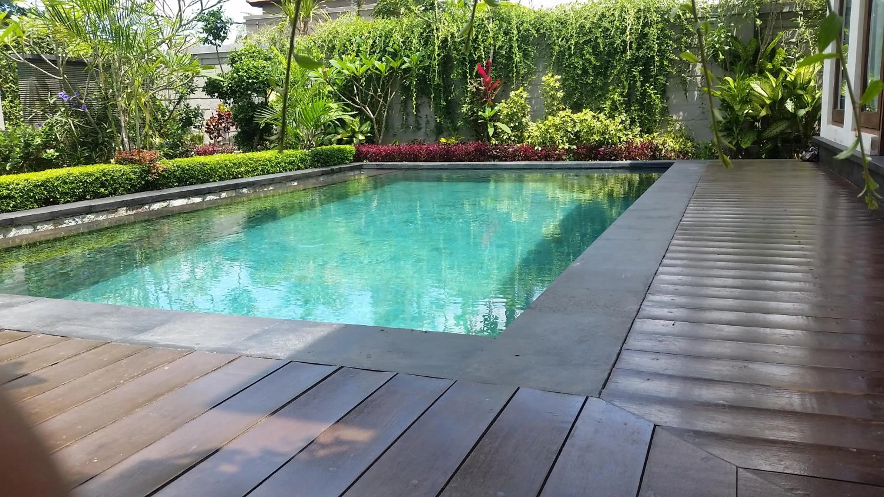 Pool view in Ubud Paradise Villa