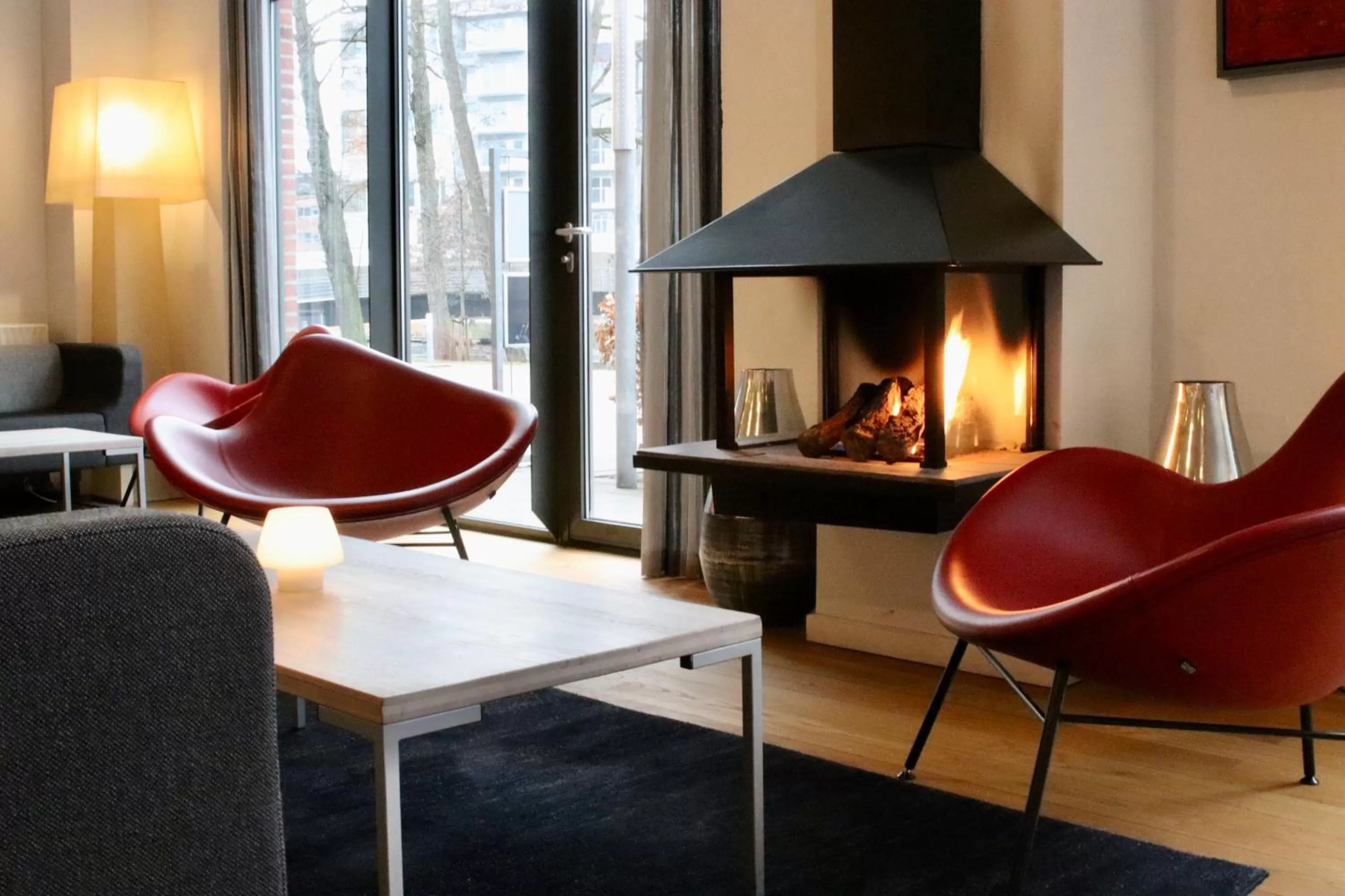 Lounge or bar in Radisson Hotel Papirfabrikken Silkeborg