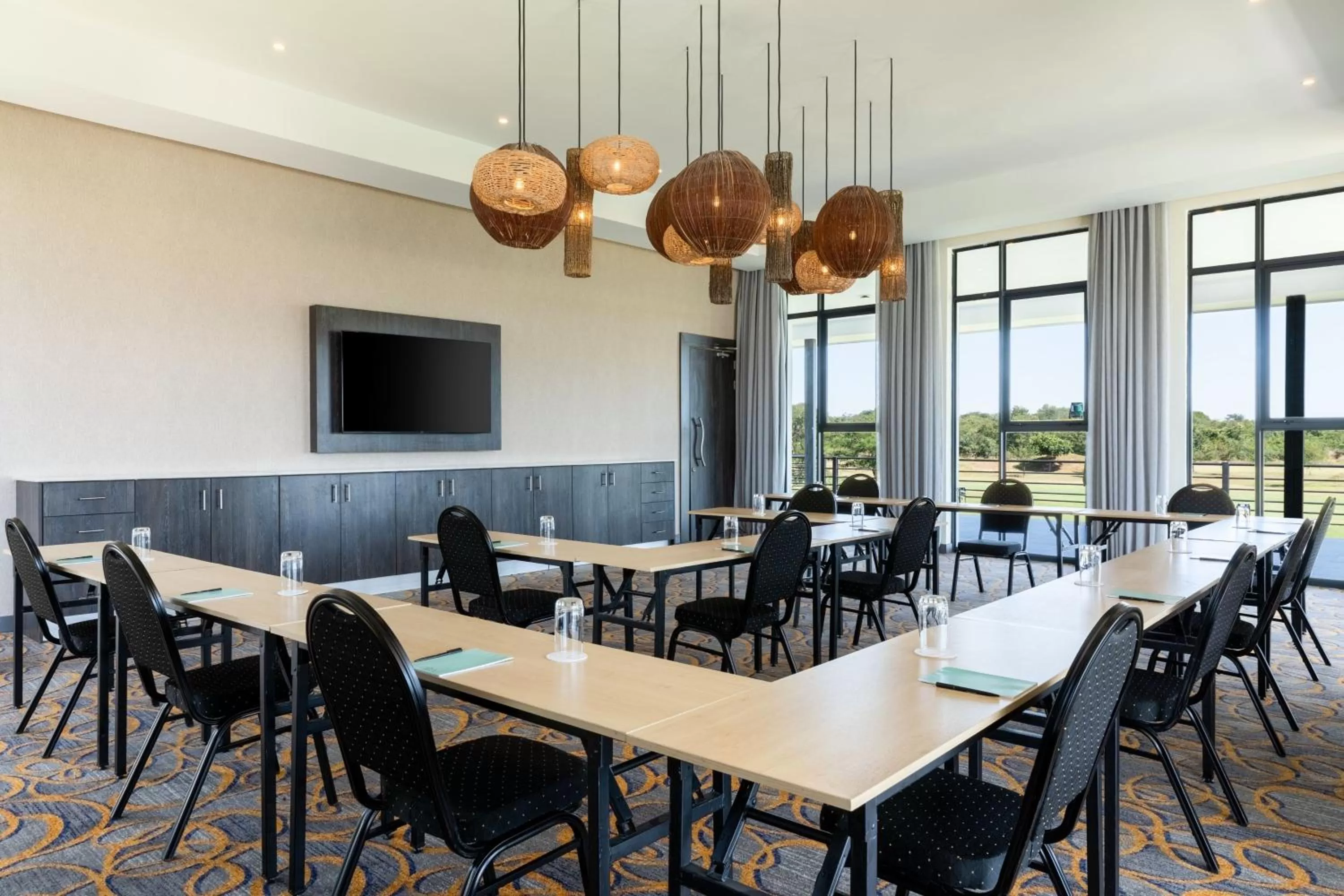 Meeting/conference room in Ciêla, Lusaka, a Tribute Portfolio Resort and Spa