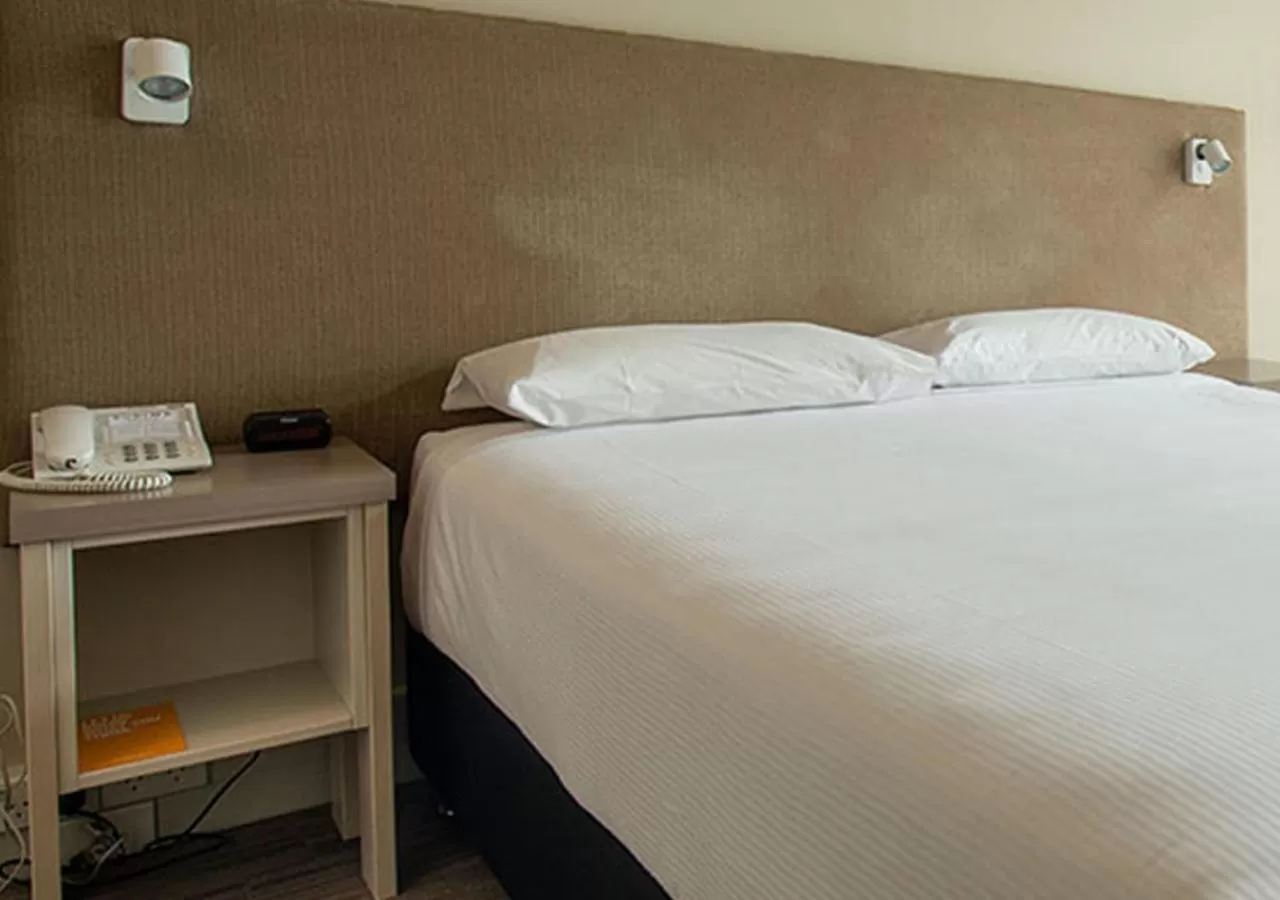 Bed in Sudima Hotel Christchurch Airport