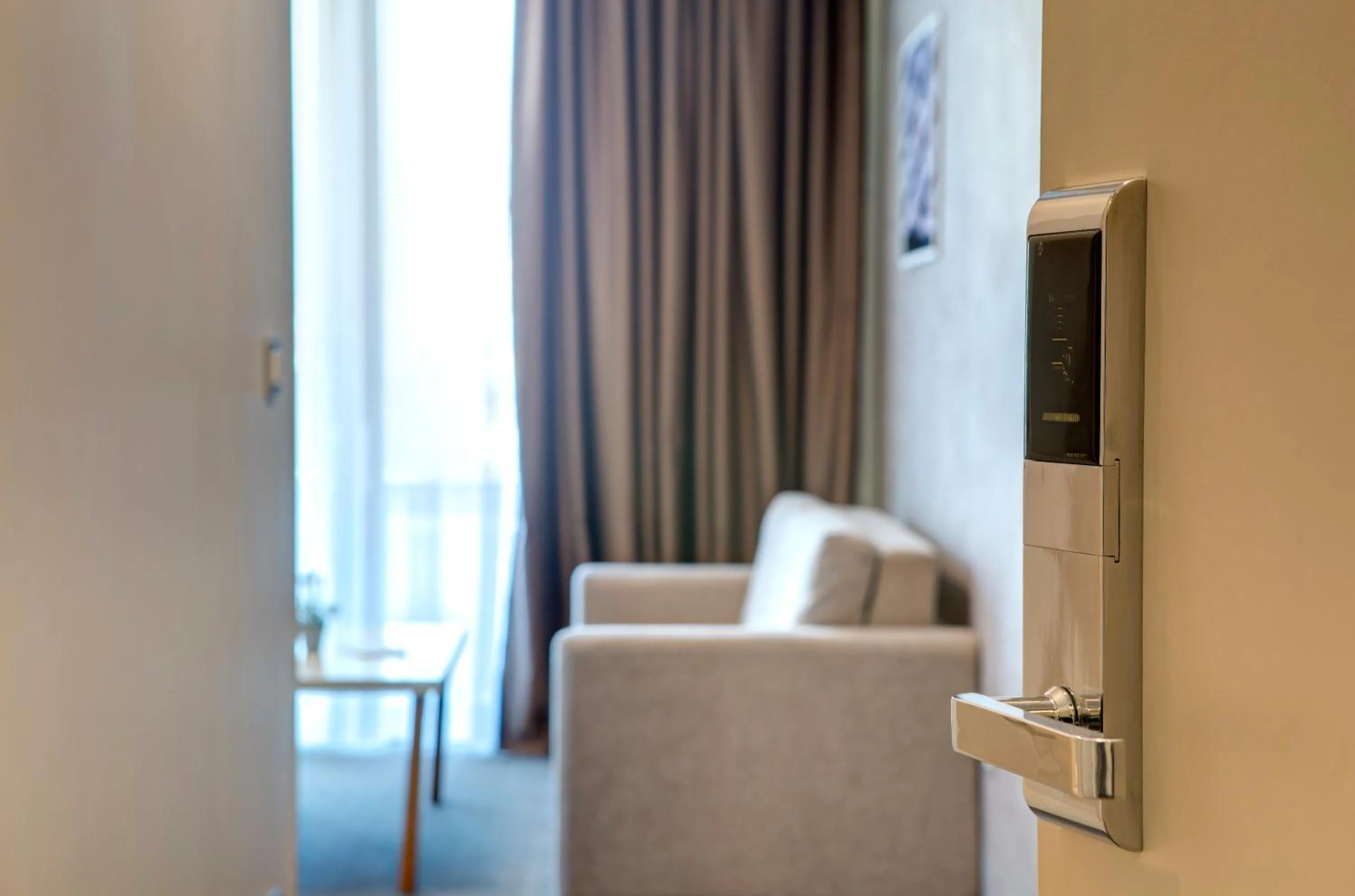 Living room in Hotel Eden