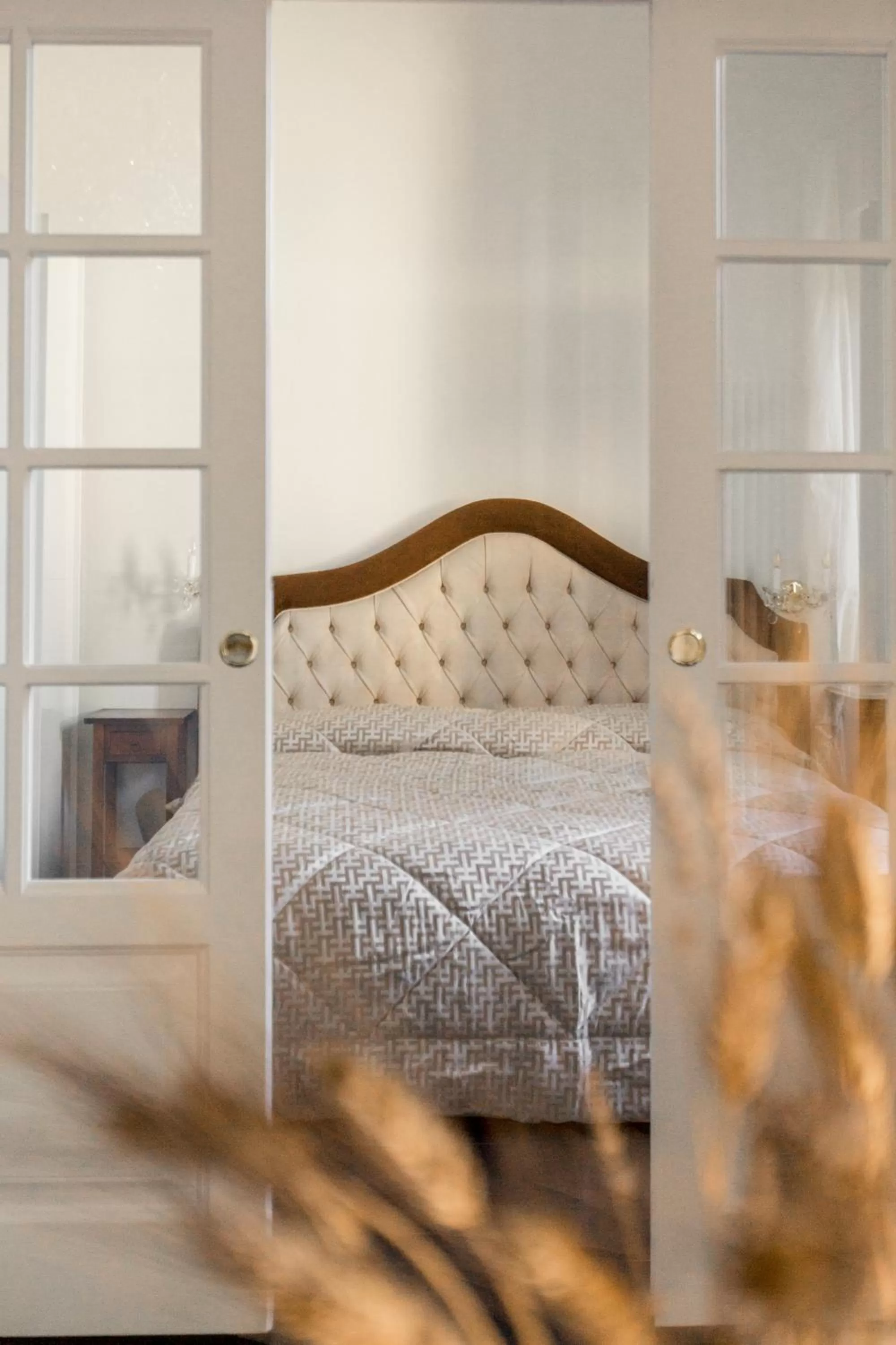 Bed in Borgo Pinti Suites Le Stanze dei Nobili