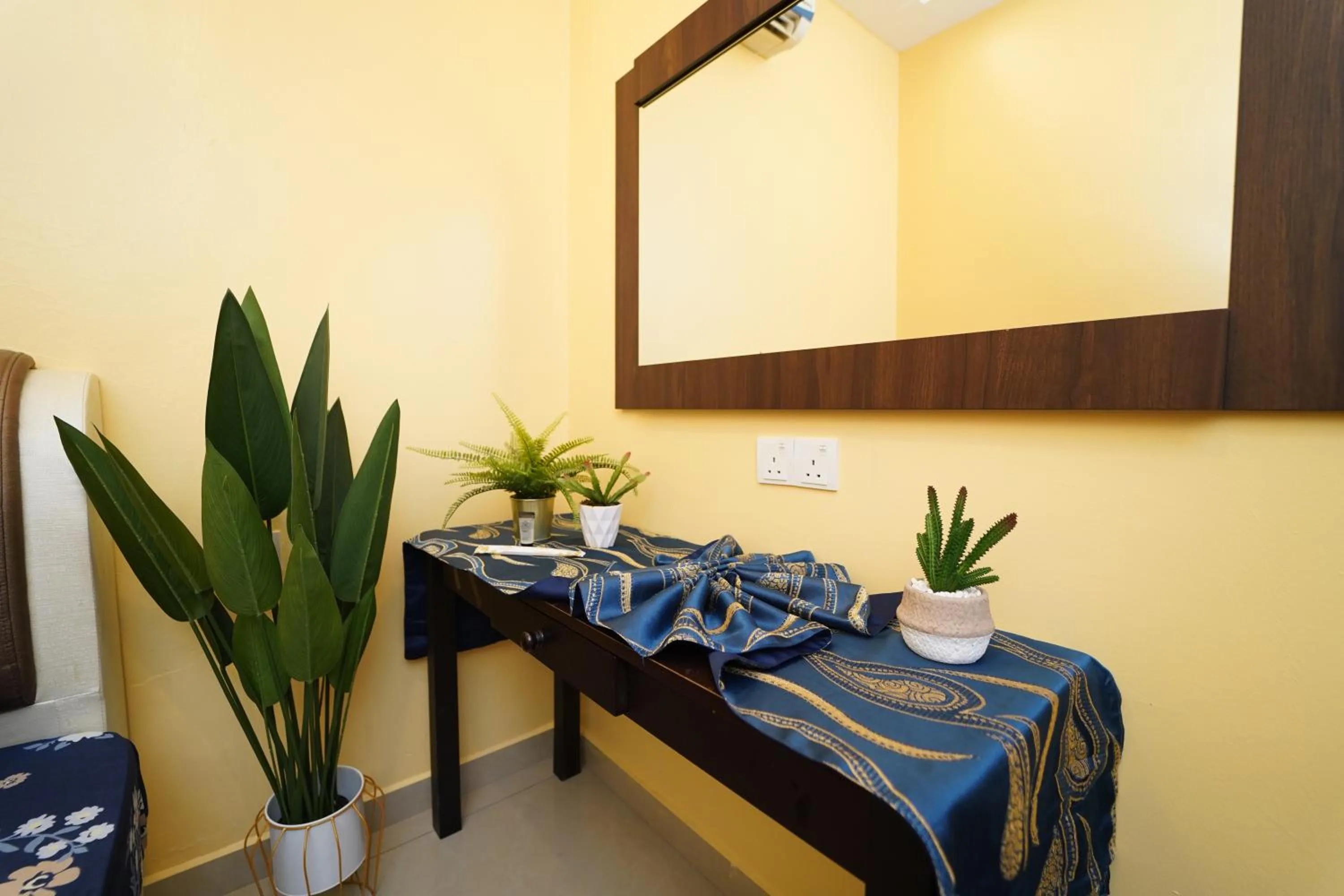 Bed in Ghazrin's Classic Hotel JB