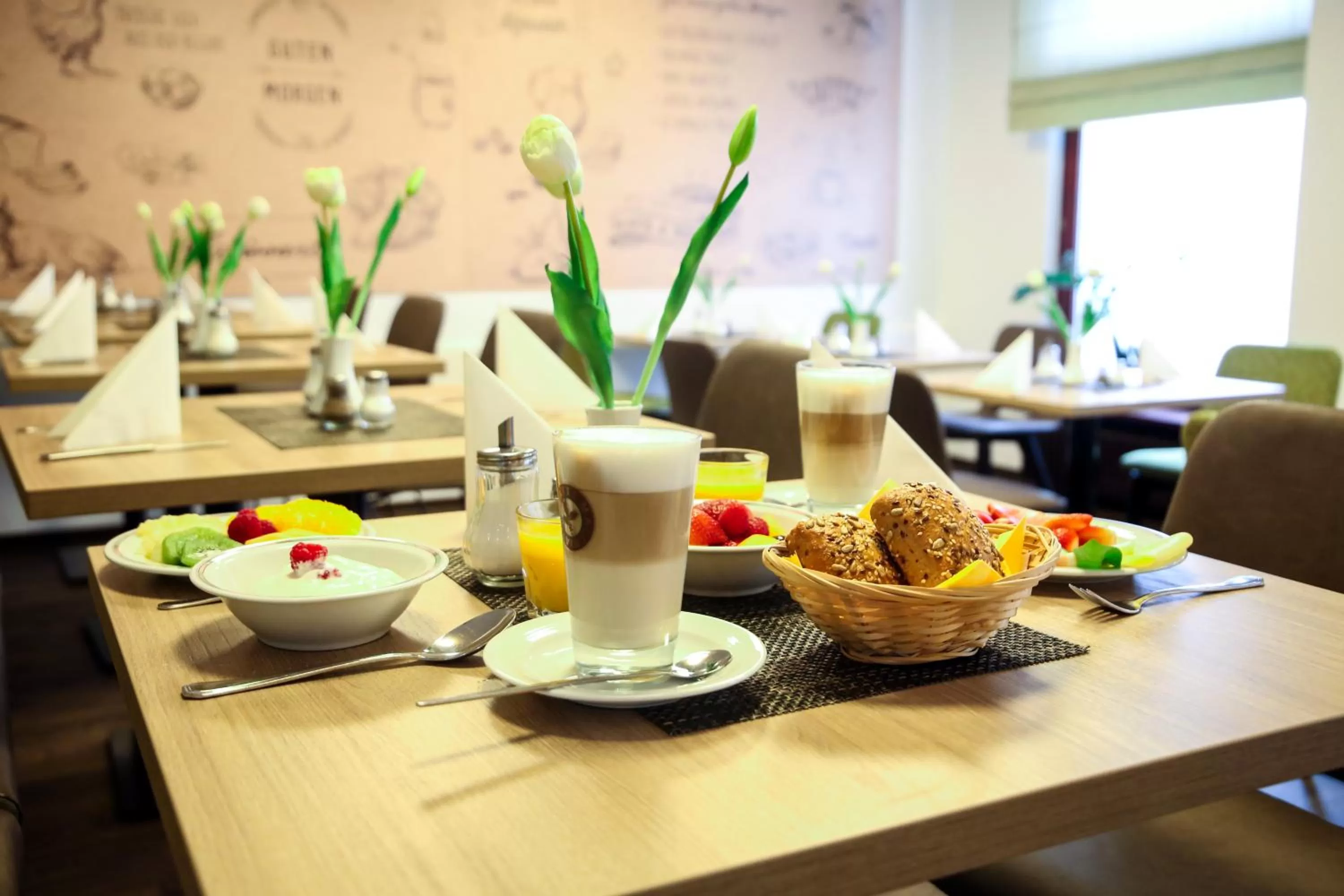 Breakfast in City Partner Hotel Berliner Hof