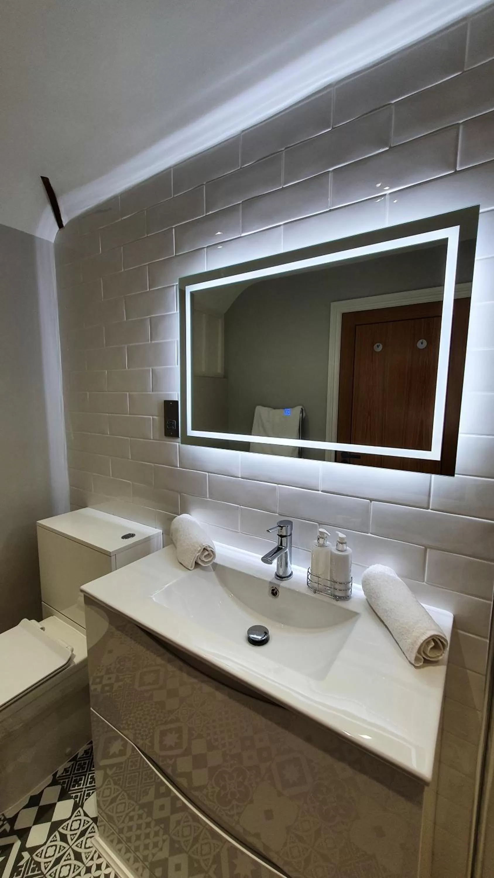 Bathroom in The Adam and Eve