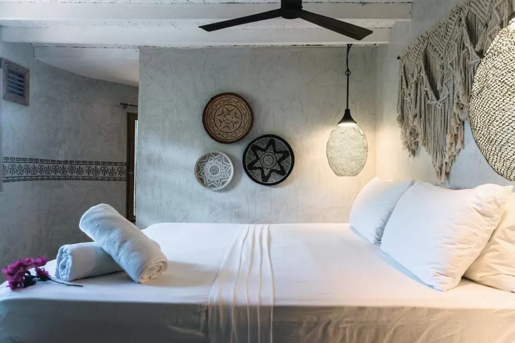 Property building, Bed in Terra Sancta Resort