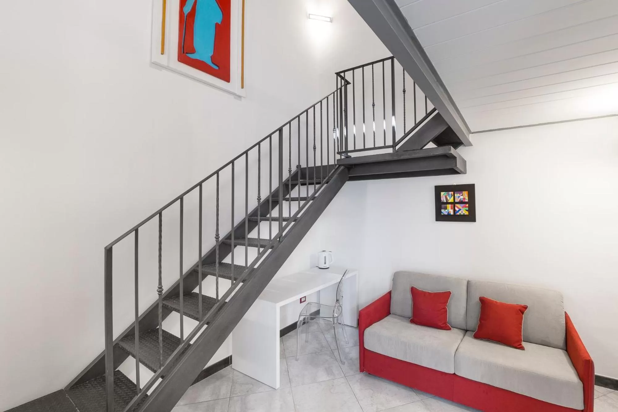 Living room in Interamnia Boutique Hotel