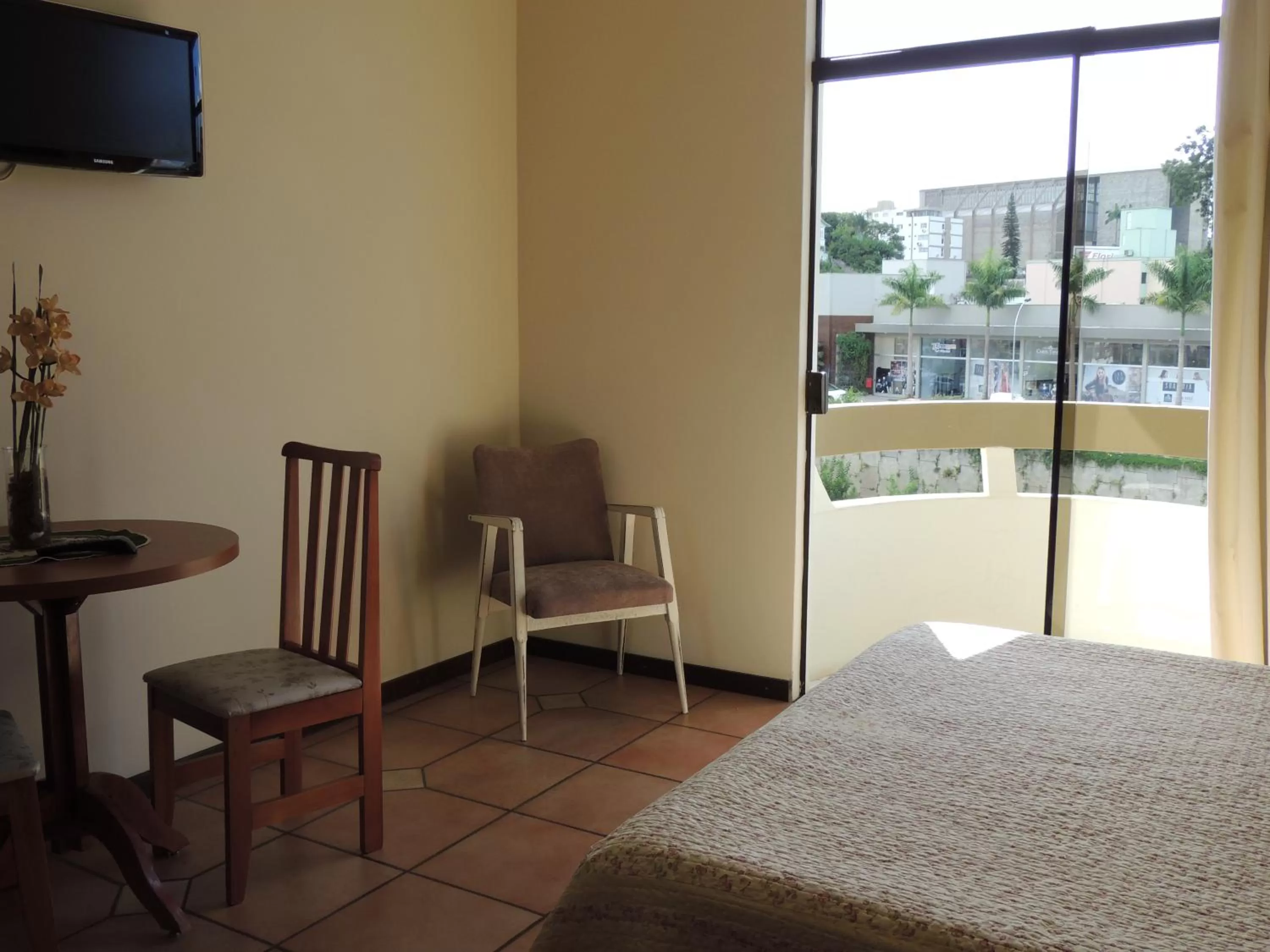 TV and multimedia, Bed in Hotel Beira Rio