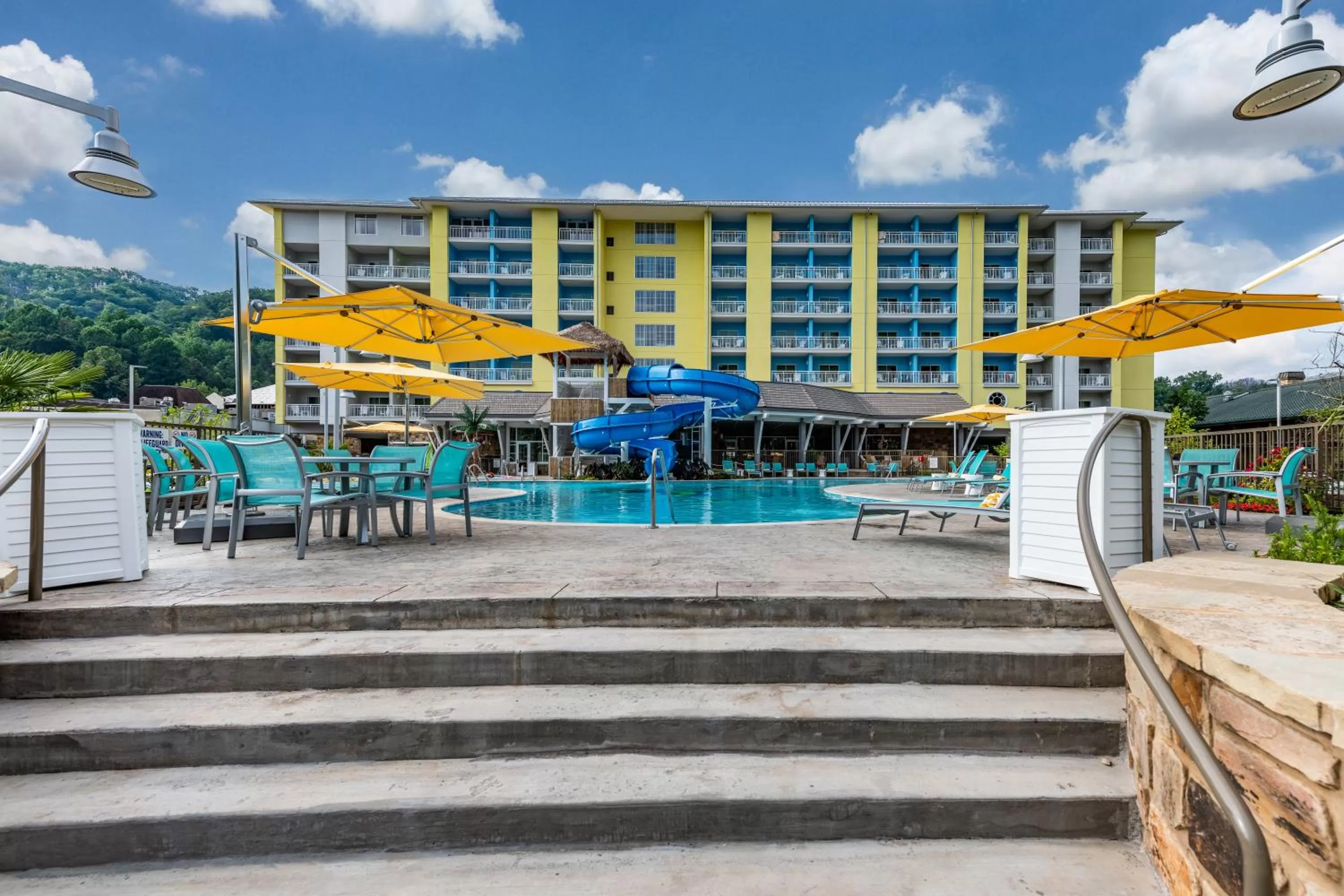 Swimming pool in Margaritaville Resort Gatlinburg