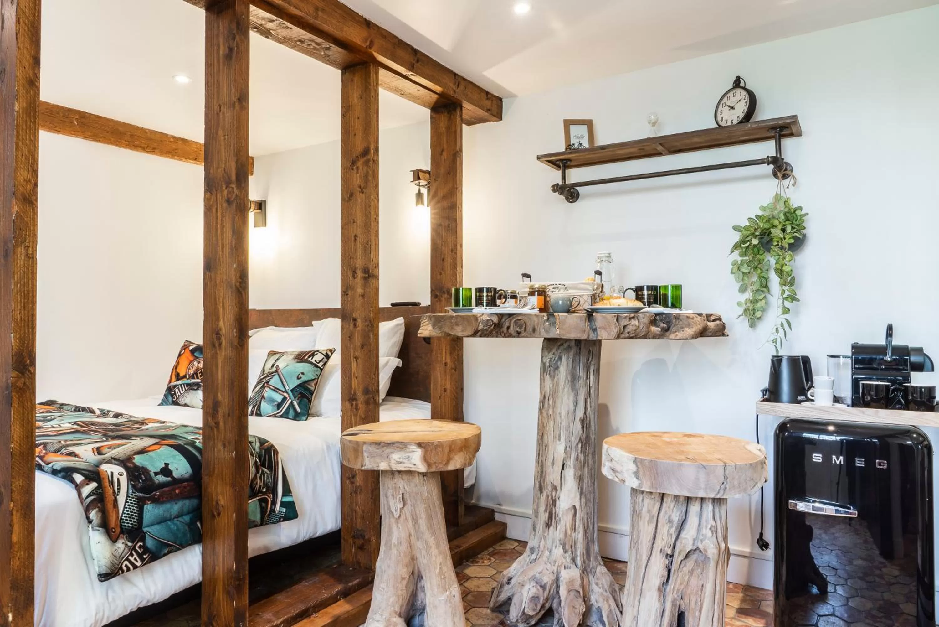 Dining area in La Maison du Corsaire