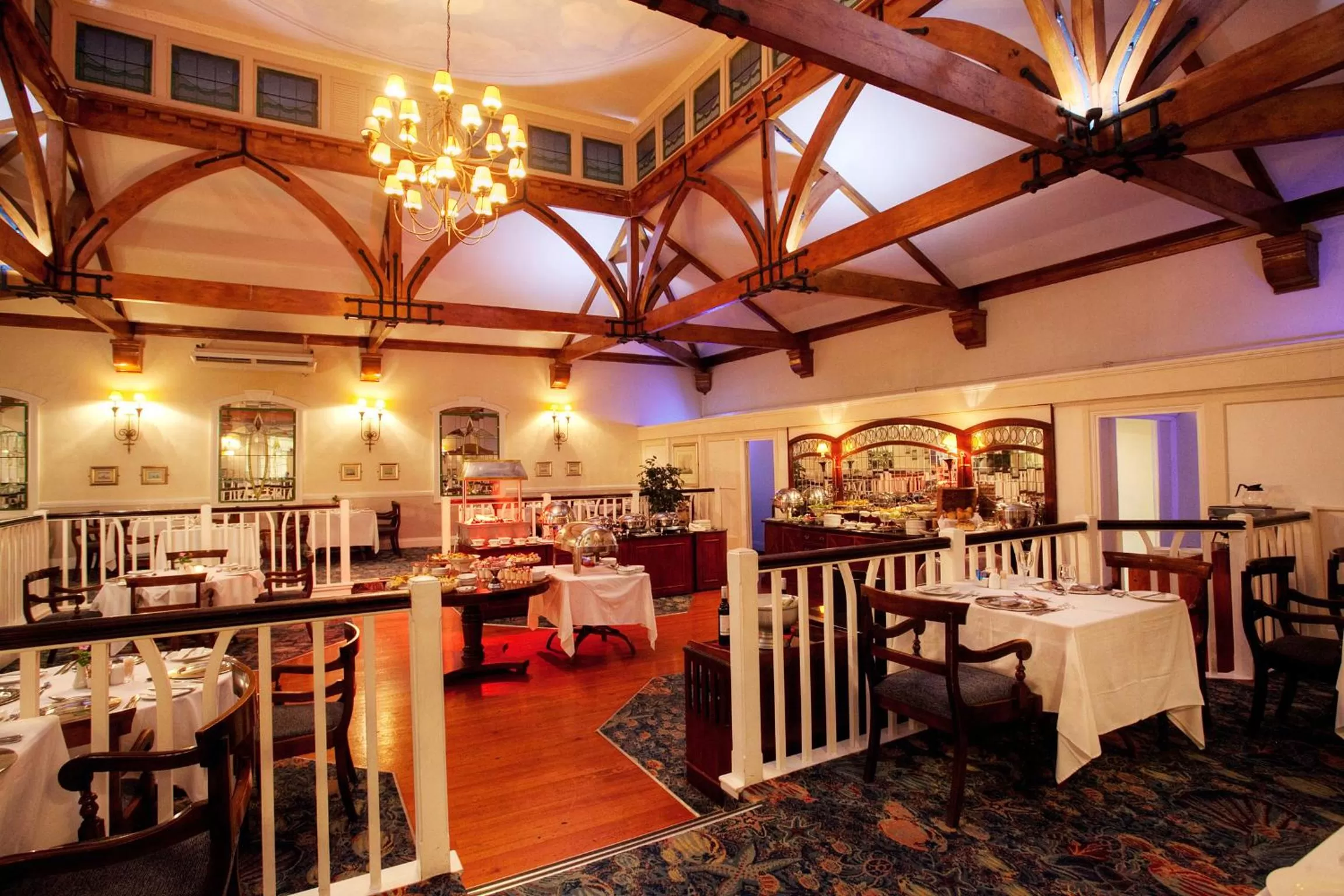 Restaurant/places to eat in The Beach Hotel