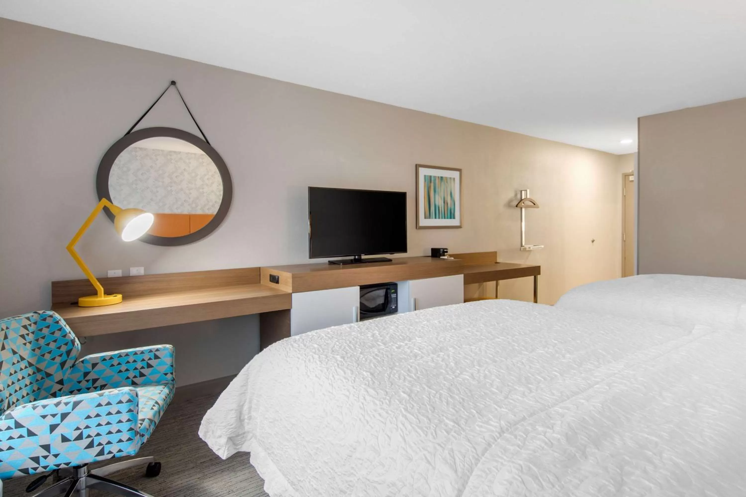 Bedroom, Bed in Hampton Inn & Suites Ruidoso Downs