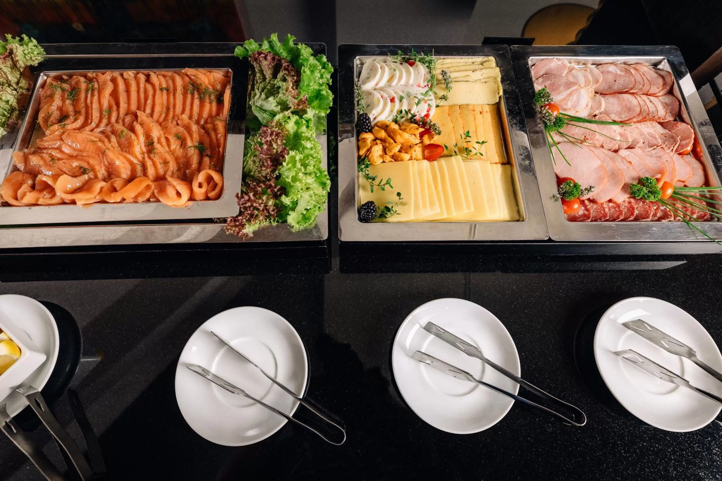 Breakfast in Mercure Palanga Vanagupe Resort & SPA